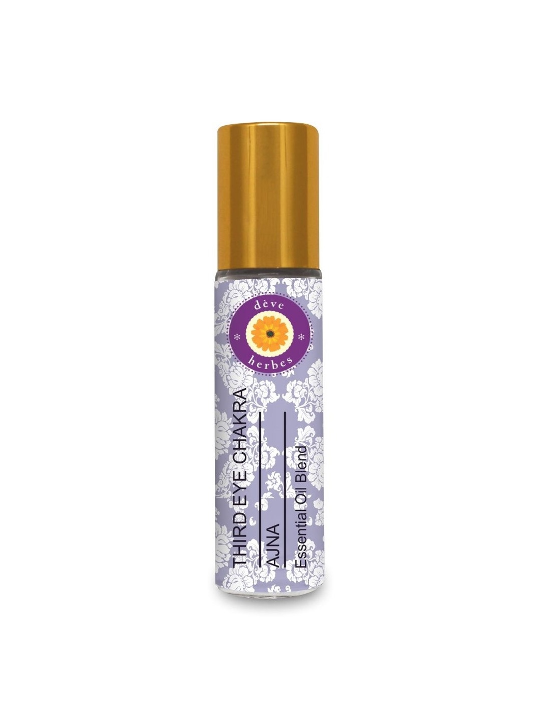 

Deve Herbes Third Eye Chakra Ajna Wellness Oil 8 ml, Yellow