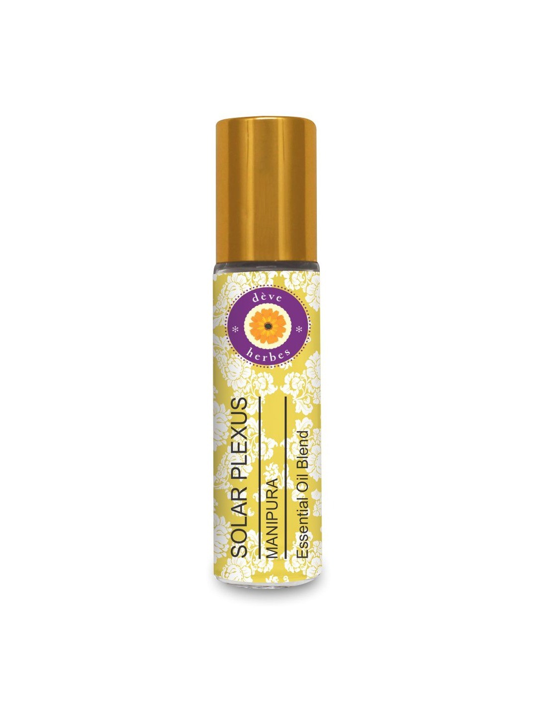 

Deve Herbes Solar Chakra Wellness Oil - 8 ml, Yellow