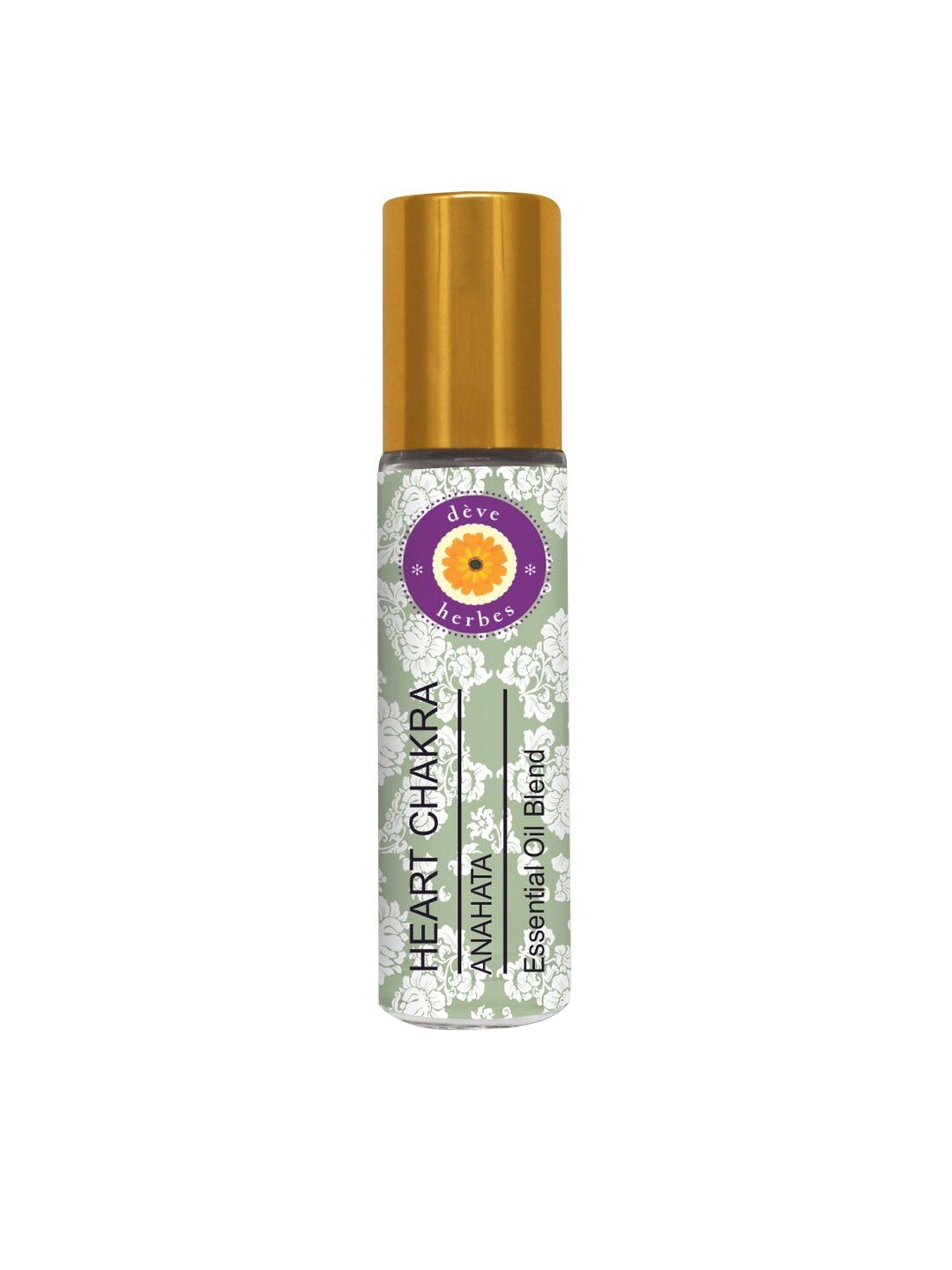 

Deve Heart Chakra Anahata Essential Oil Blend 8 ml, Yellow
