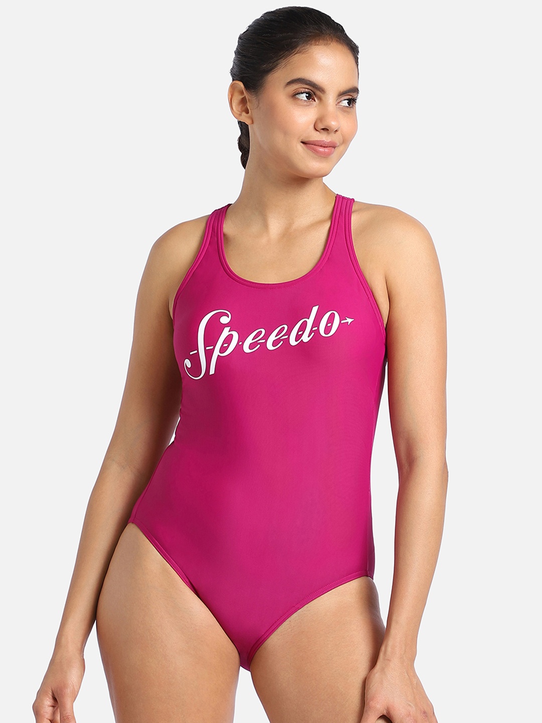 

Speedo Women Swimwear Bodysuit, Maroon