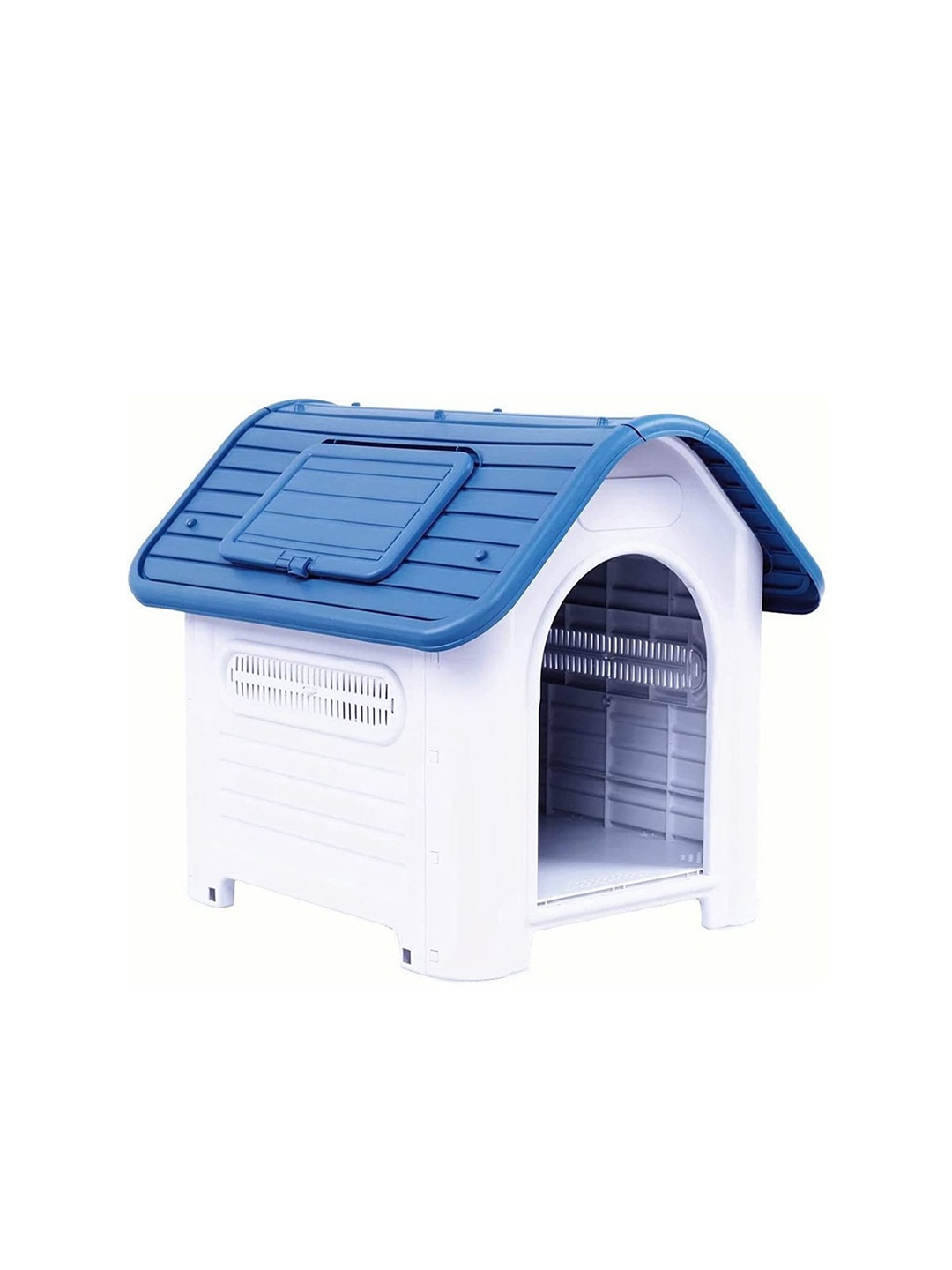 

Emily pets Blue & White Collapsible Pet House