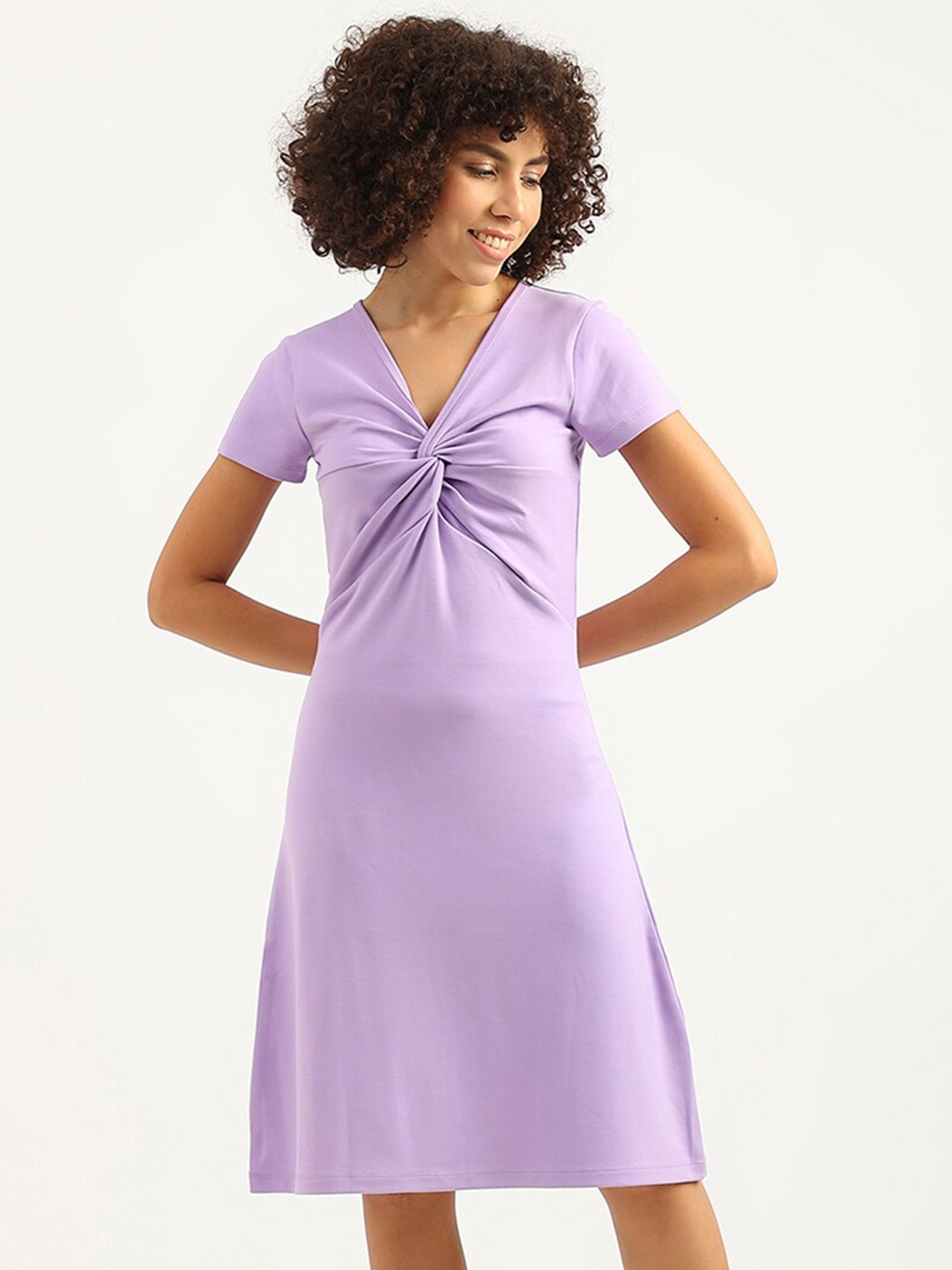 

United Colors of Benetton A-Line Dress, Na