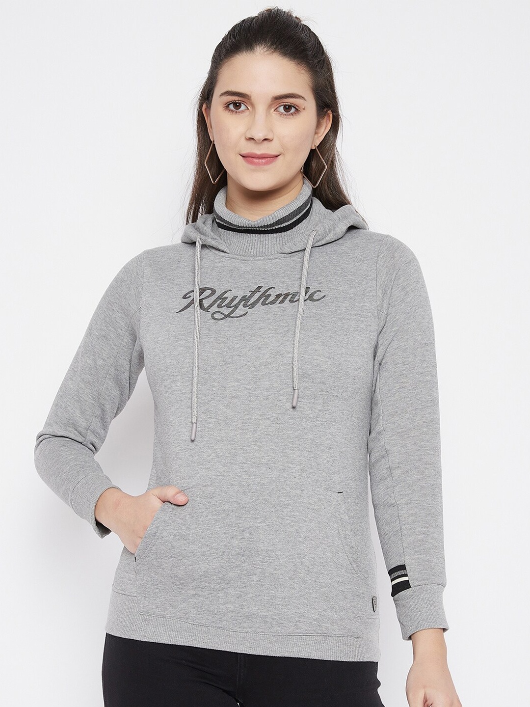 

Duke Women Hooded Fleece Sweatshirt, Grey