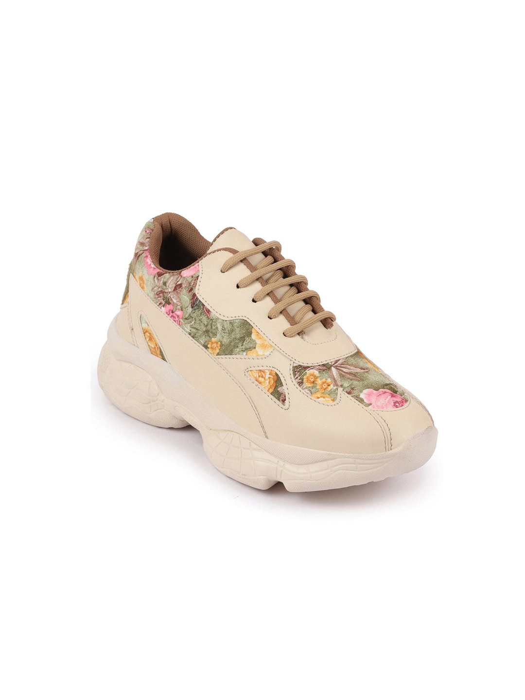

FAUSTO Women Running Non-Marking Shoes, White