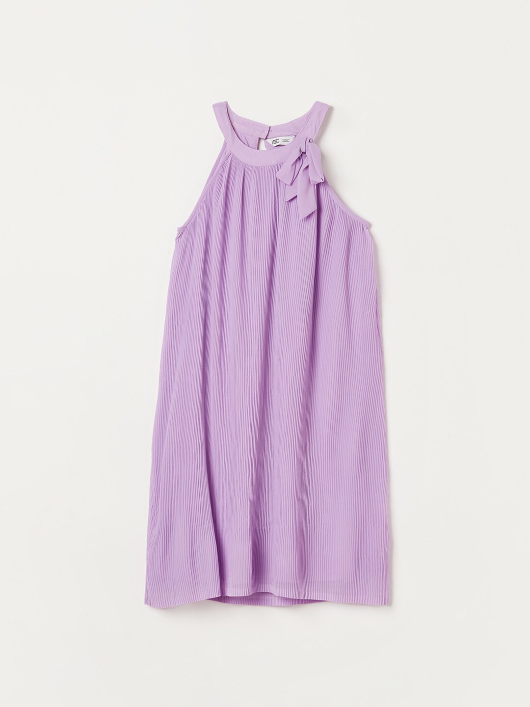 

Fame Forever by Lifestyle Sleeveless A-Line Dress, Purple