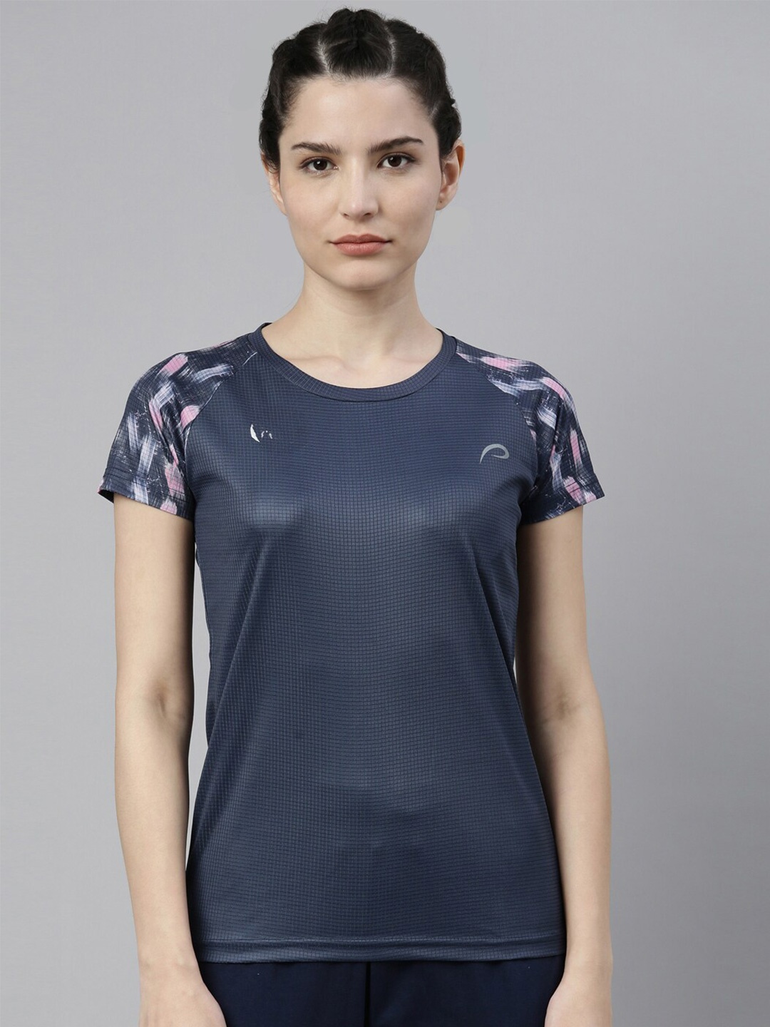 

Proline Active Women Antimicrobial T-shirt, Navy blue