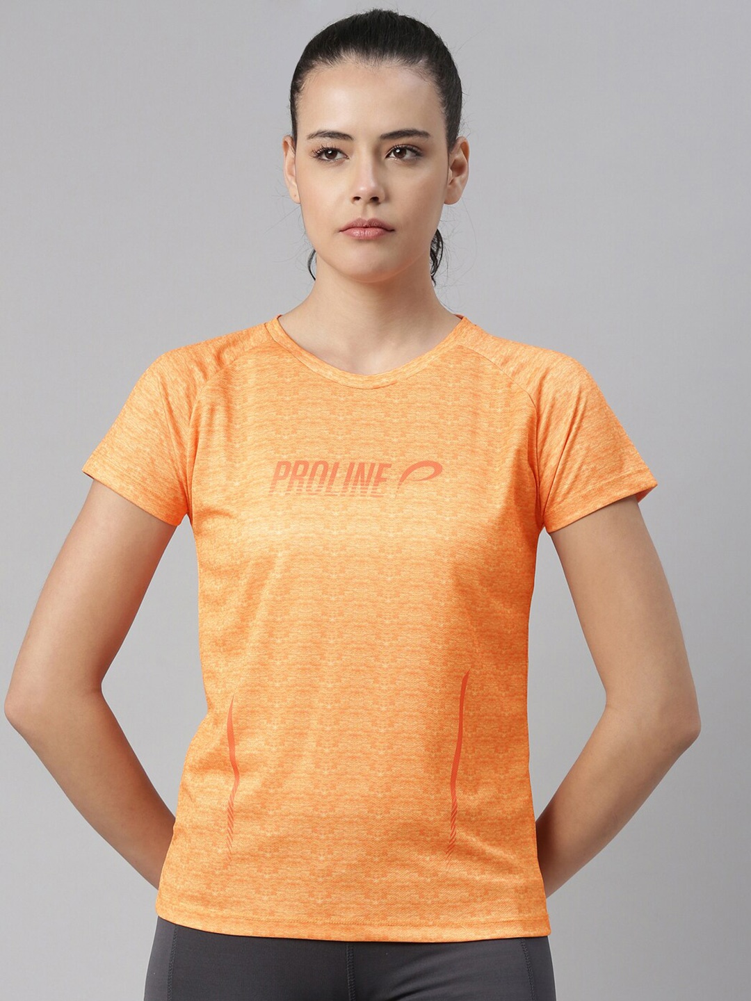 

Proline Active Women Antimicrobial T-shirt, Orange
