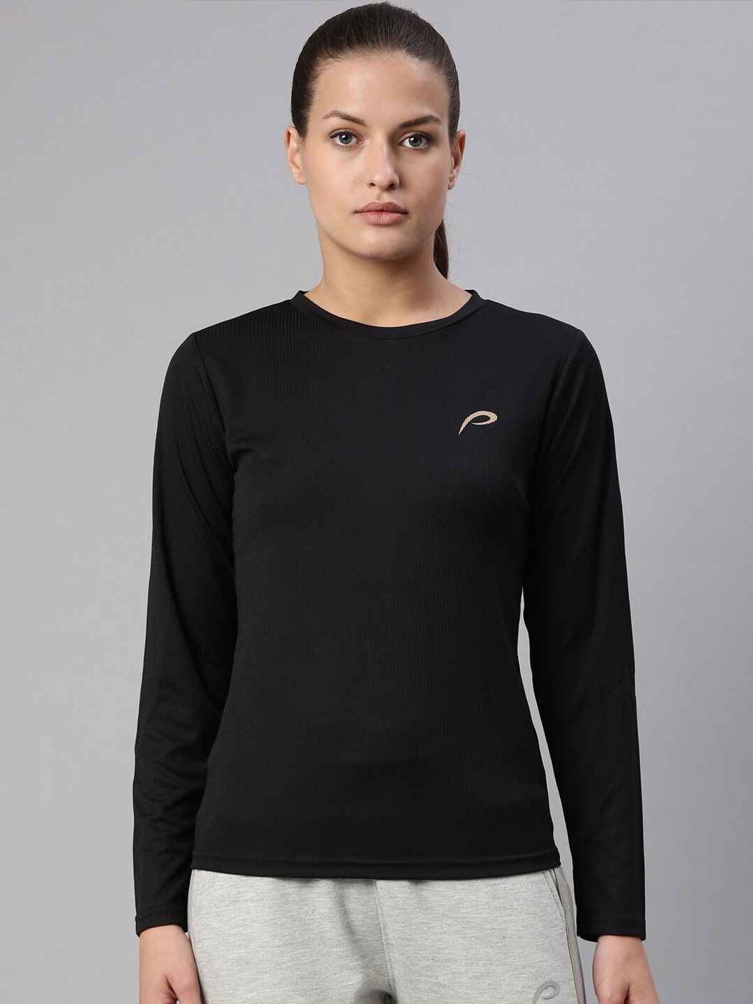 

Proline Active Women Antimicrobial T-shirt, Black