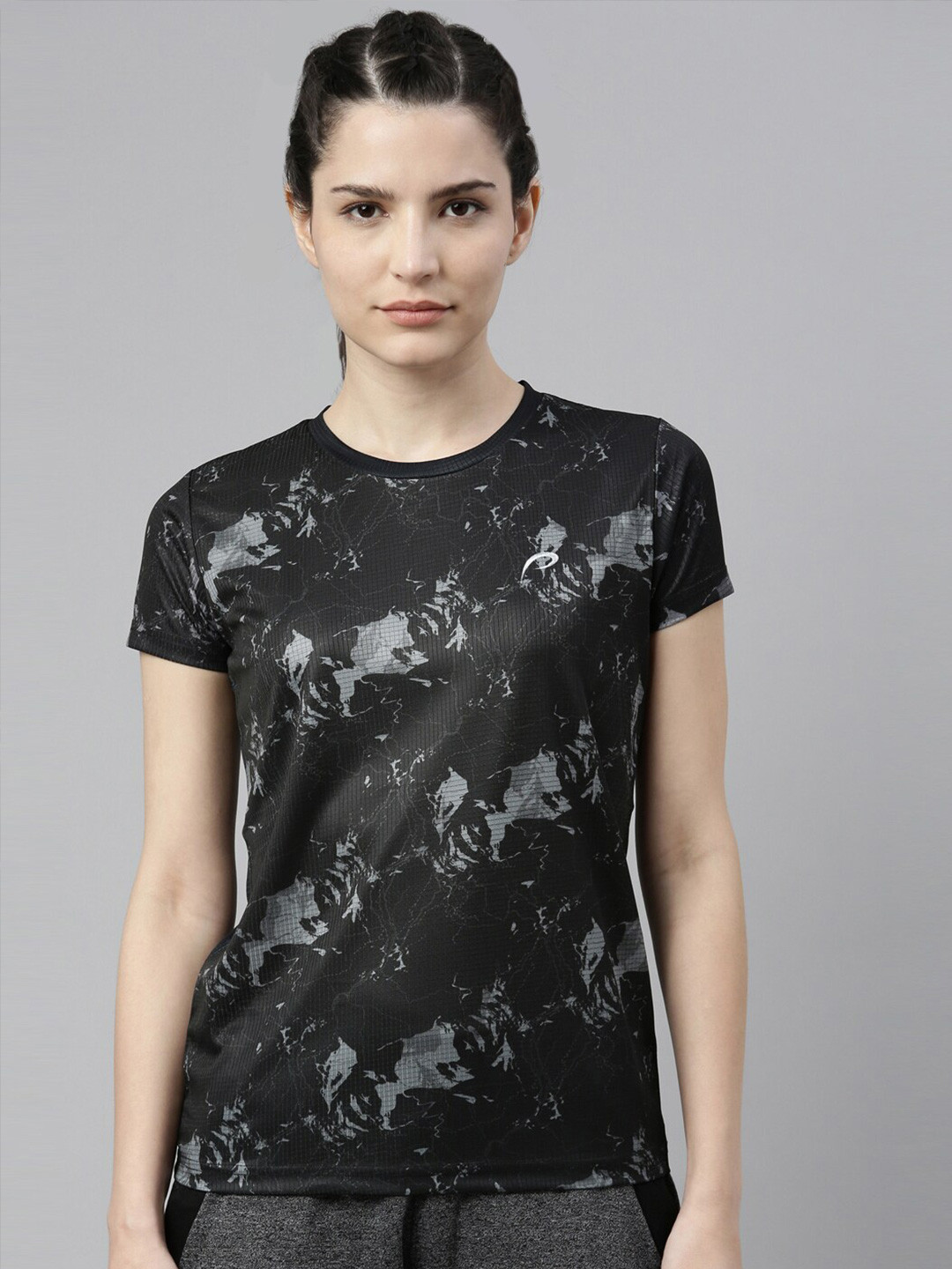 

Proline Active Women Antimicrobial Training T-shirt, Black