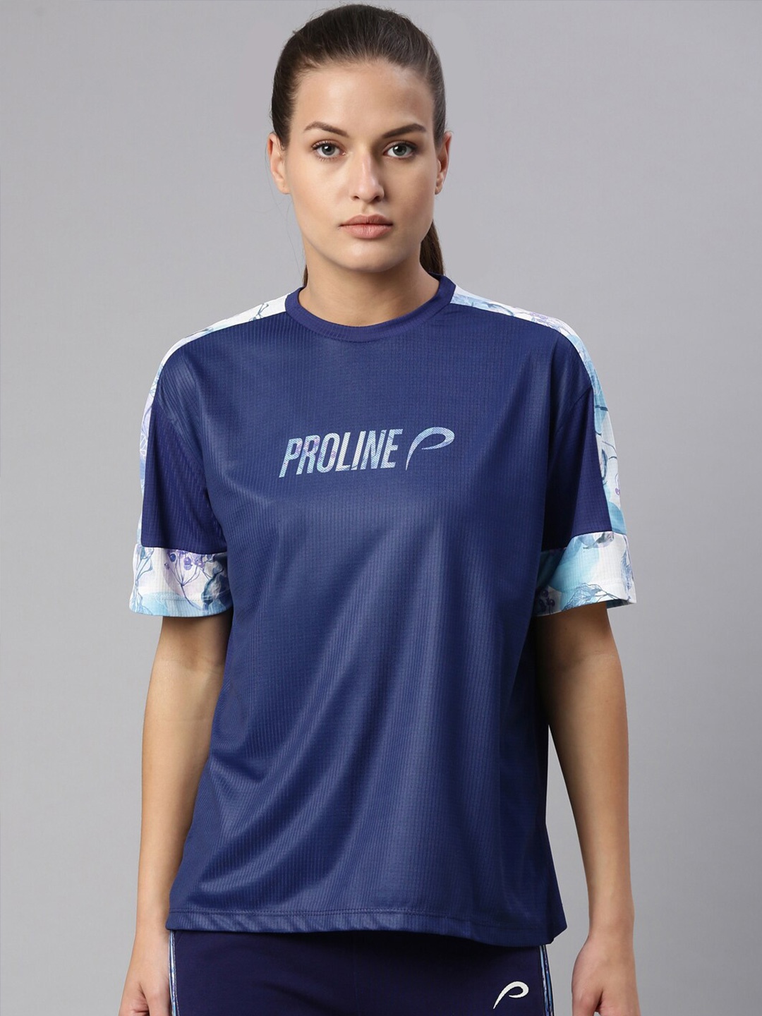 

Proline Active Women Sports Antimicrobial T-shirt, Blue