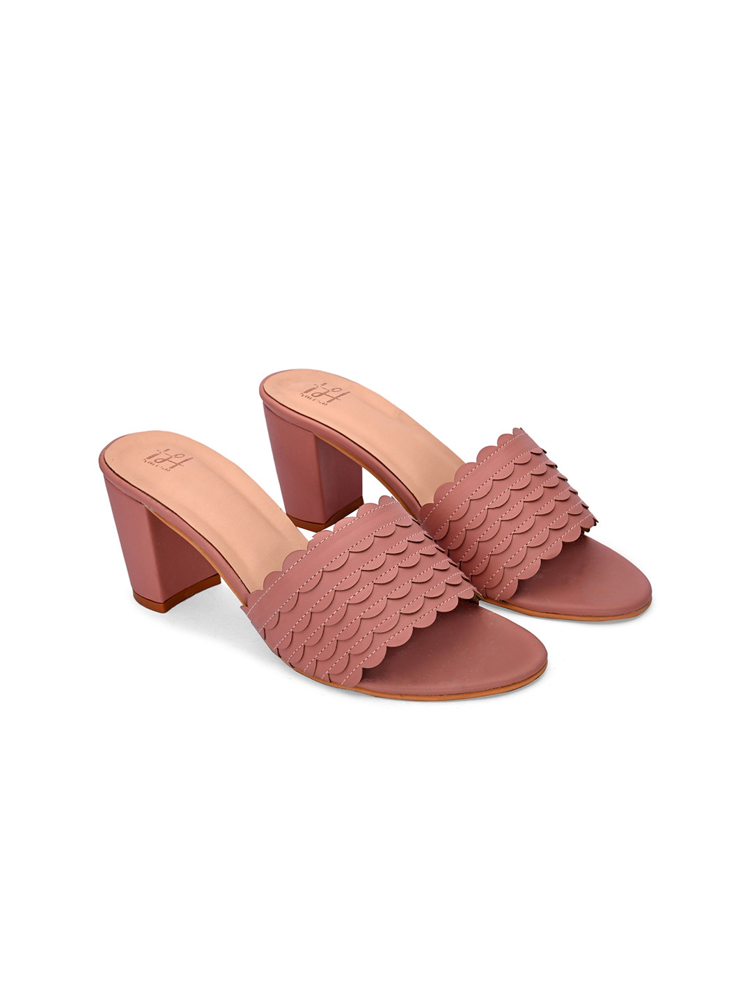 

Hydes N Hues Block Heels, Pink