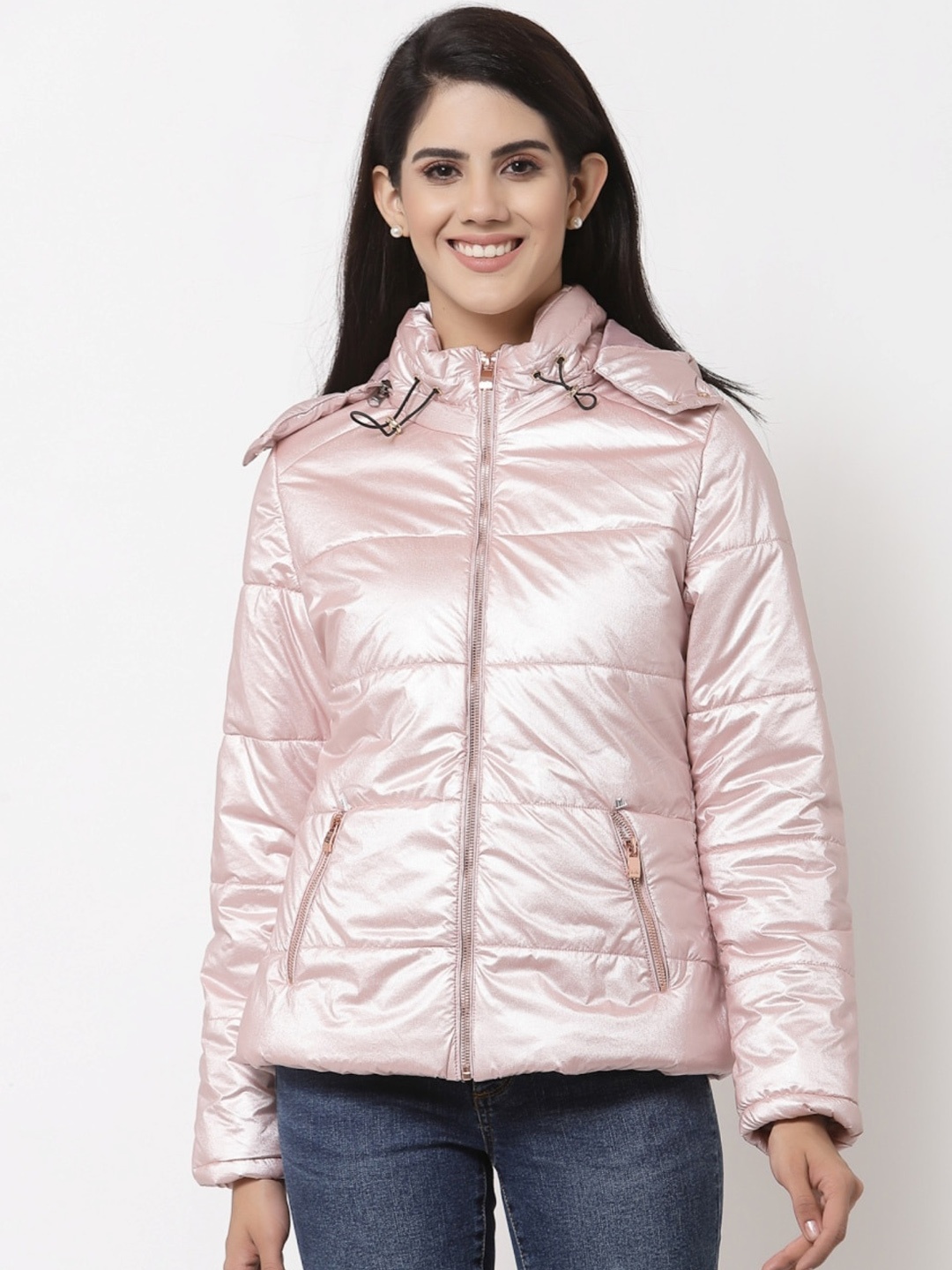 

Juelle Women Padded Jacket, Pink