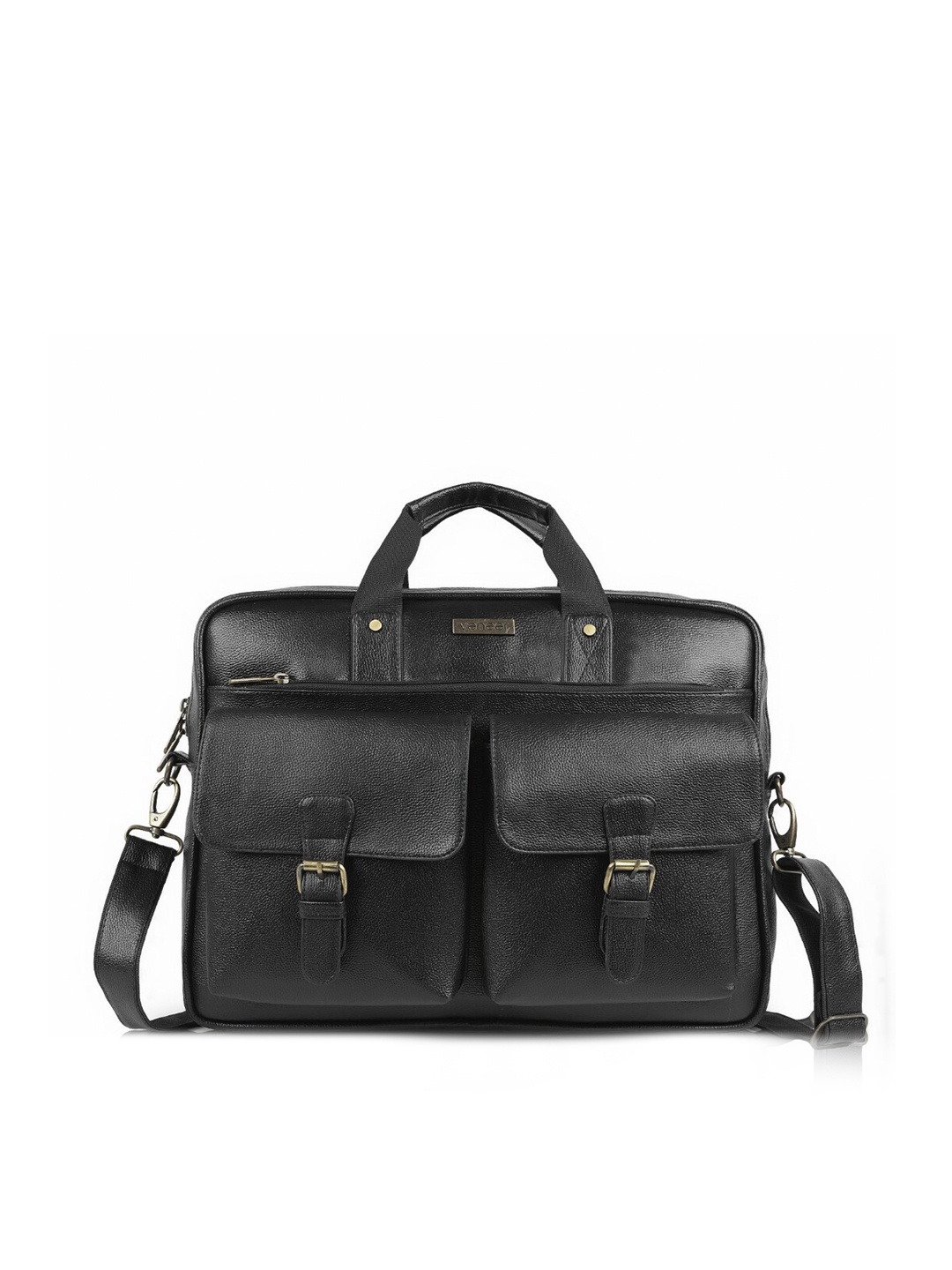 

Veneer Lightweight Padded Casual Laptop Bag, Black