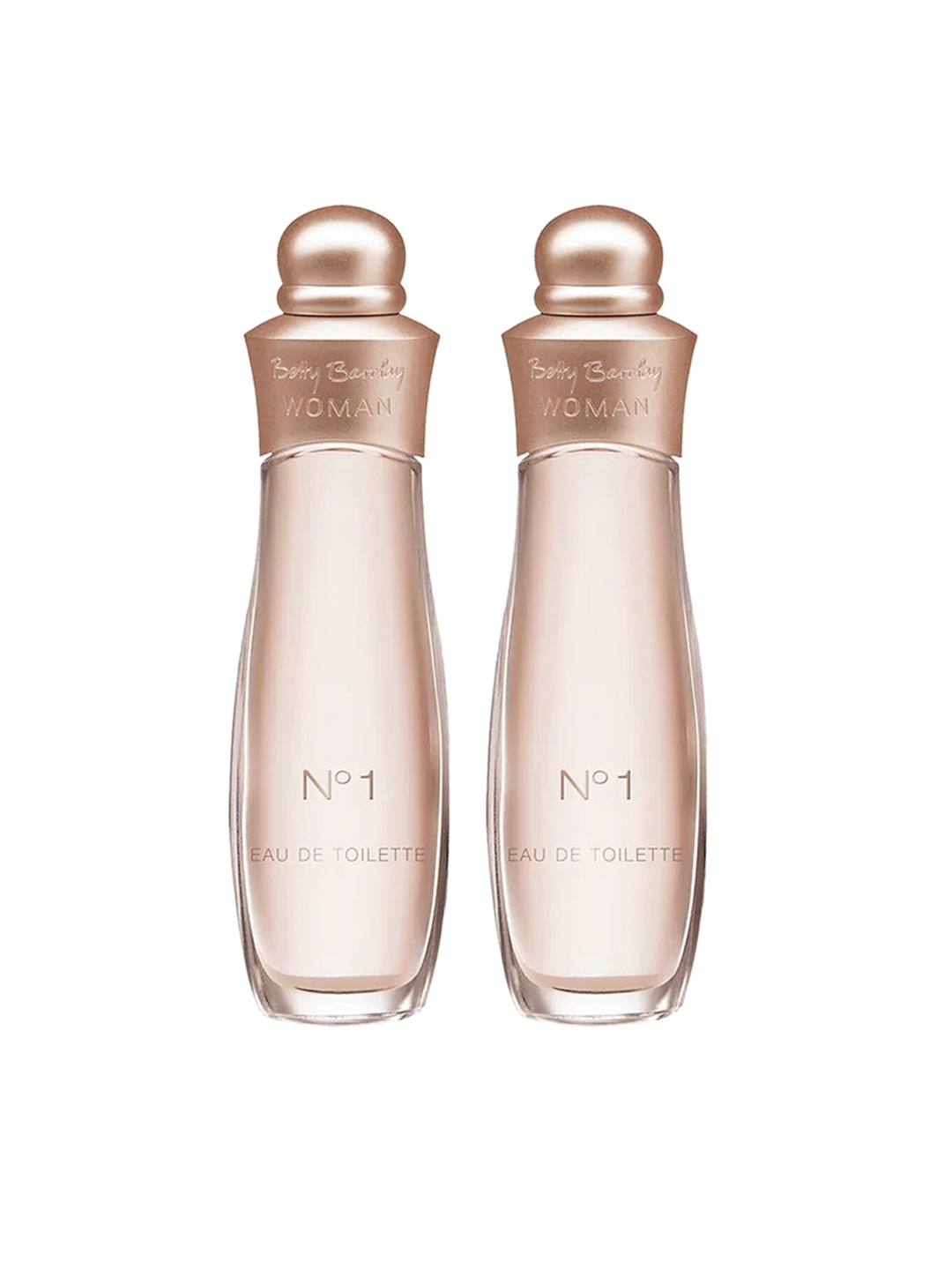 

Betty Barclay No.1 Set Of 2 Eau de Toilette 15 ml Each, Transparent