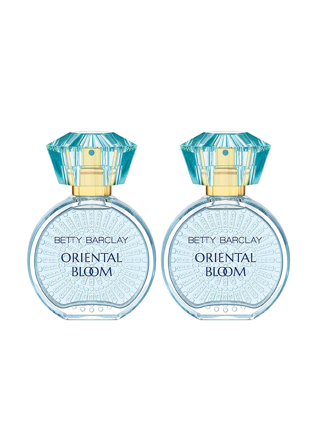 

Betty Barclay Oriental Bloom Set Of 2 Eau de Parfum 20 ml Each, Transparent