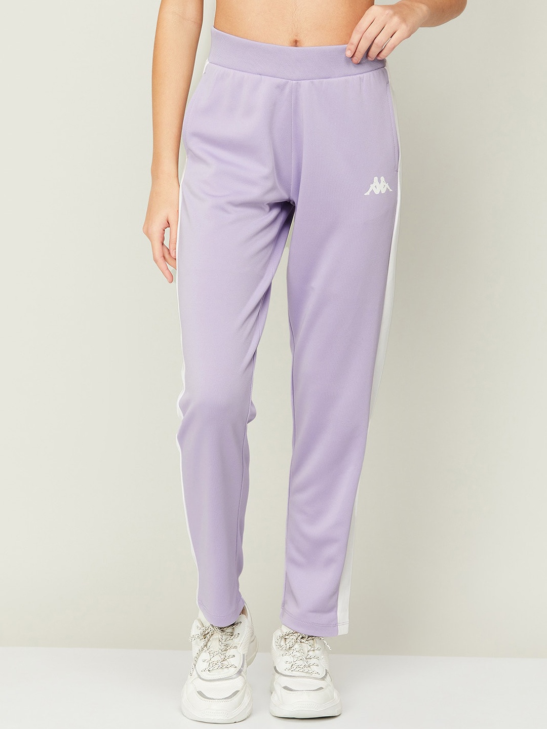 

Kappa Women Slim Fit Track Pant, Lavender