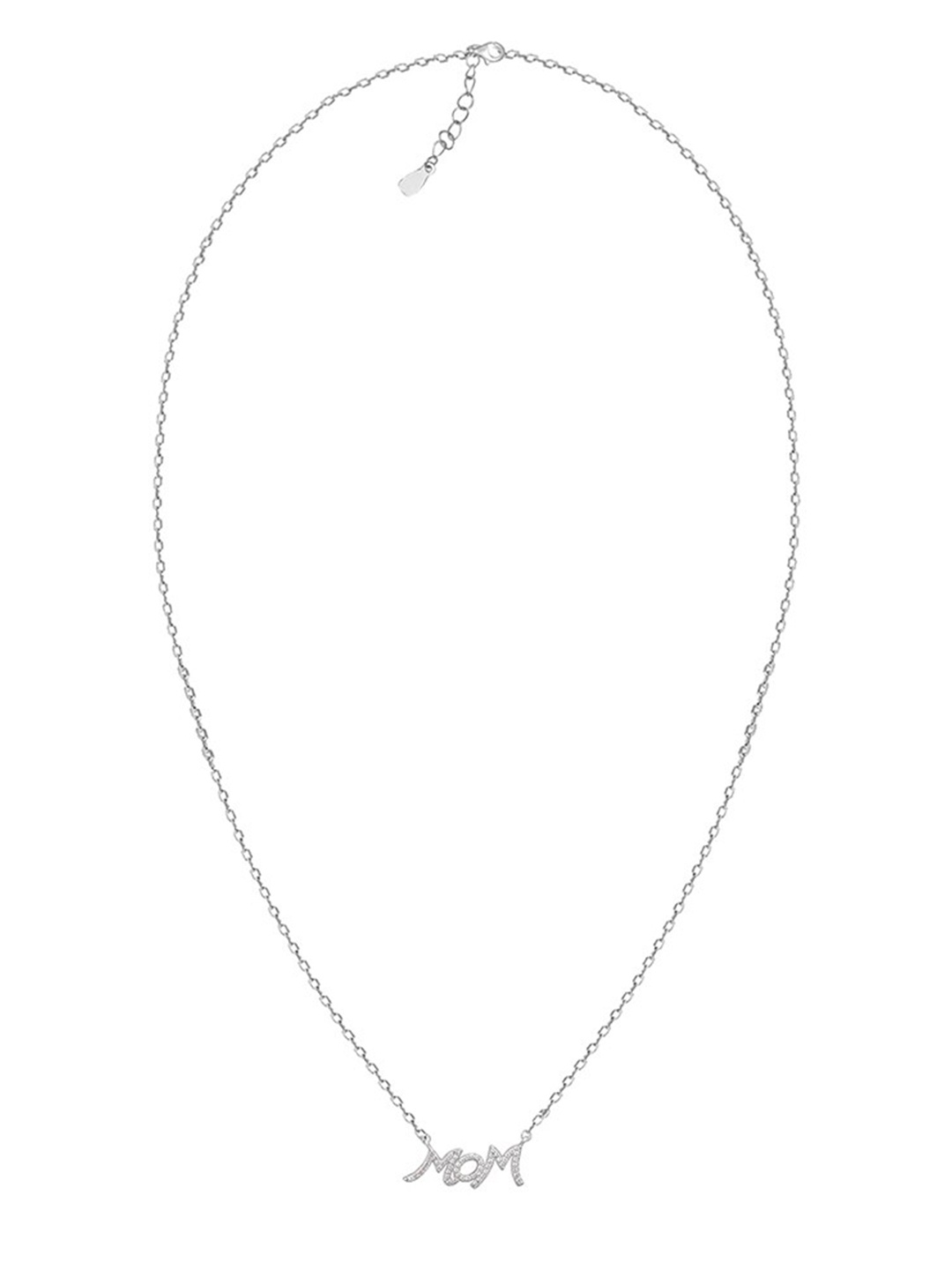 

GIVA 92.5 Sterling Silver Rhodium-Plated Chain