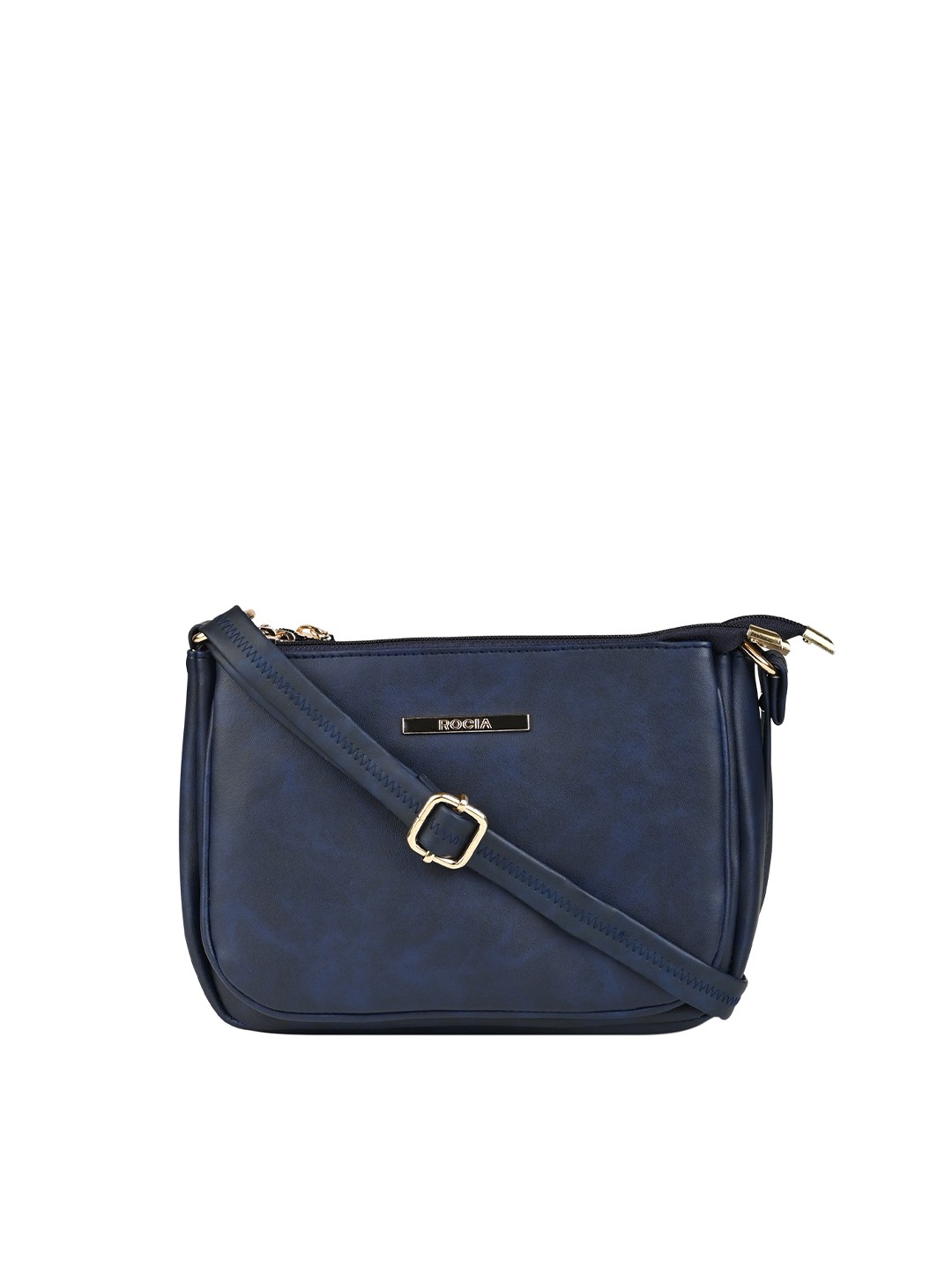 

Rocia Structured Casual Sling Bag, Blue