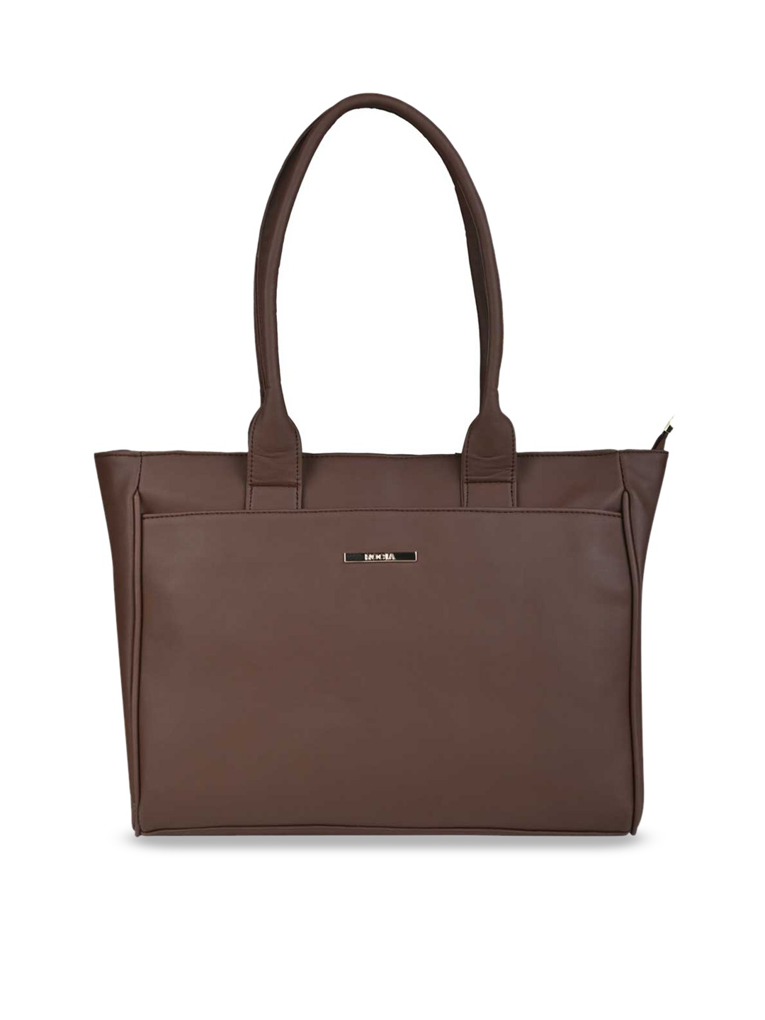 

Rocia Structured Shoulder Bag, Maroon