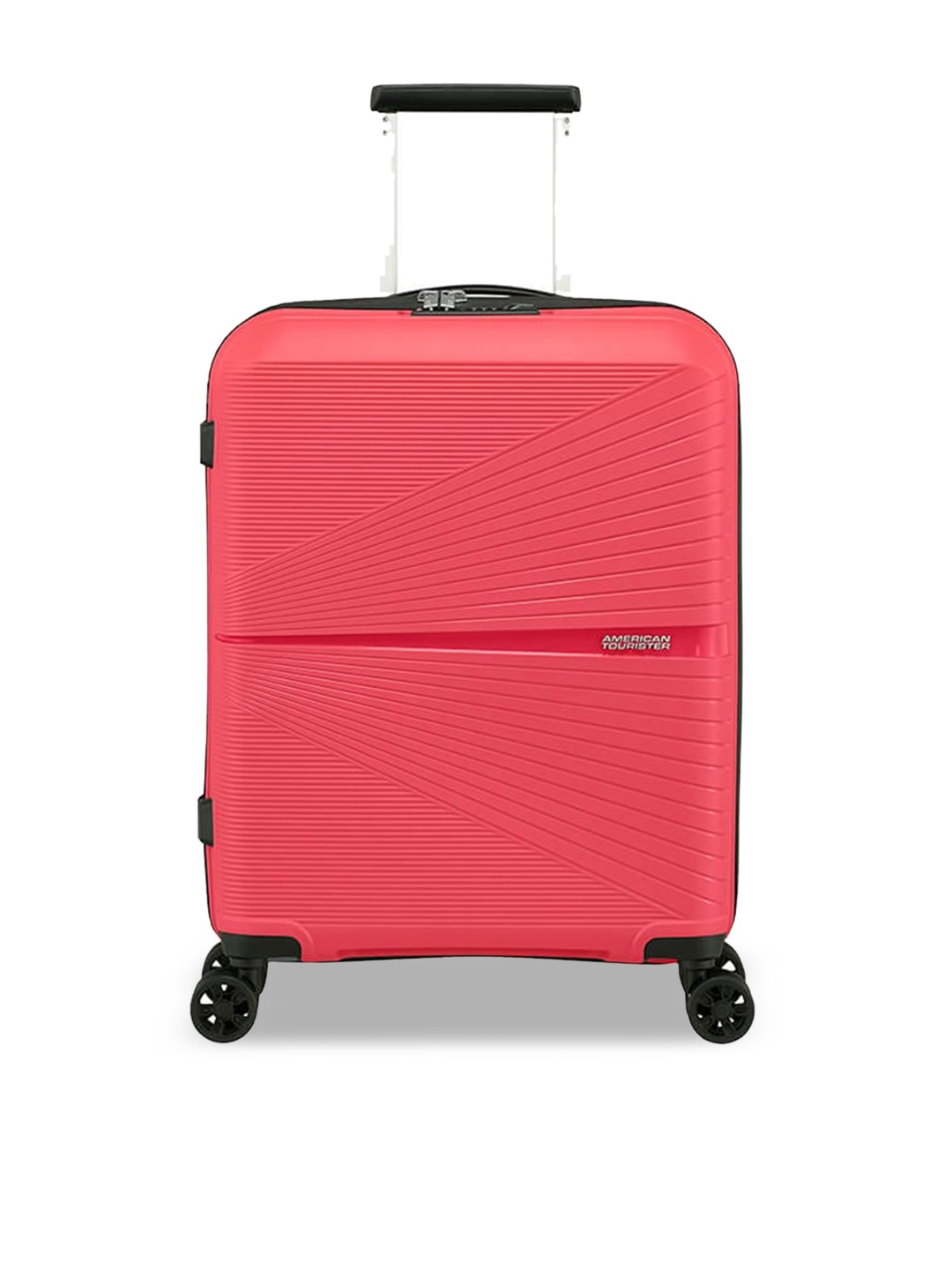 

AMERICAN TOURISTER AIRCONIC Textured Cabin Trolley Bag- 55 cm, Red