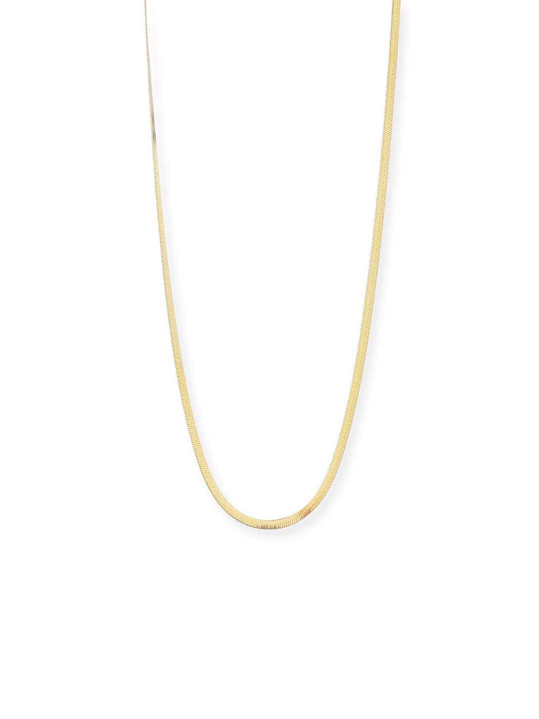 

PALMONAS Gold-Plated Small Nake Necklace