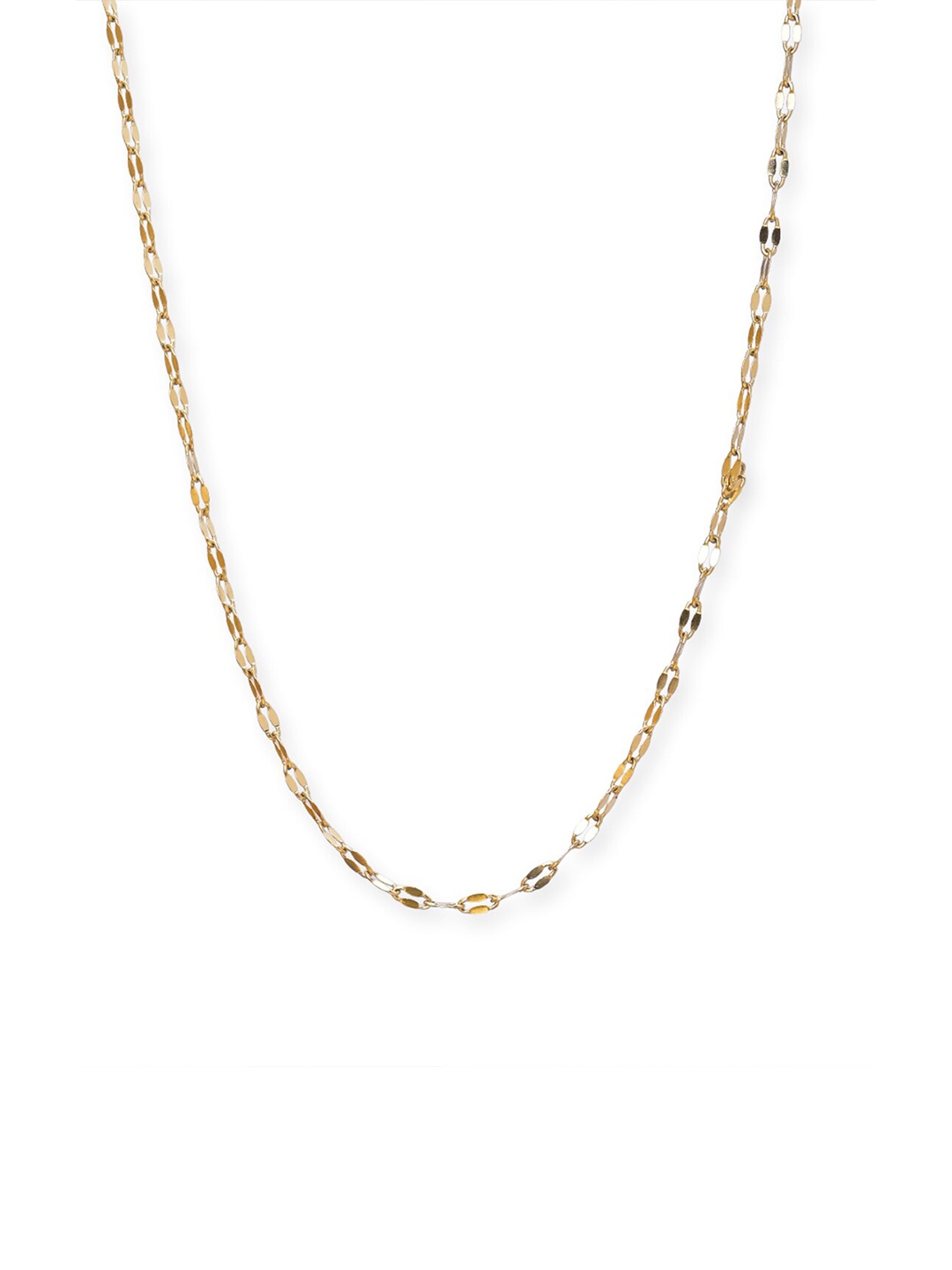 

PALMONAS 18k Gold Plated Lip Chain