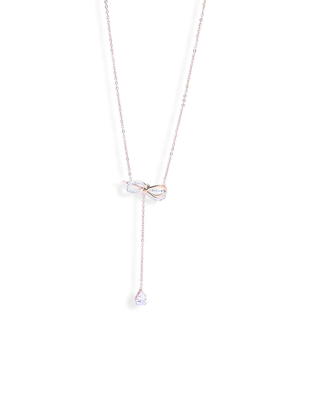 

PALMONAS 18k Gold Plated Water drop Tassel Chain