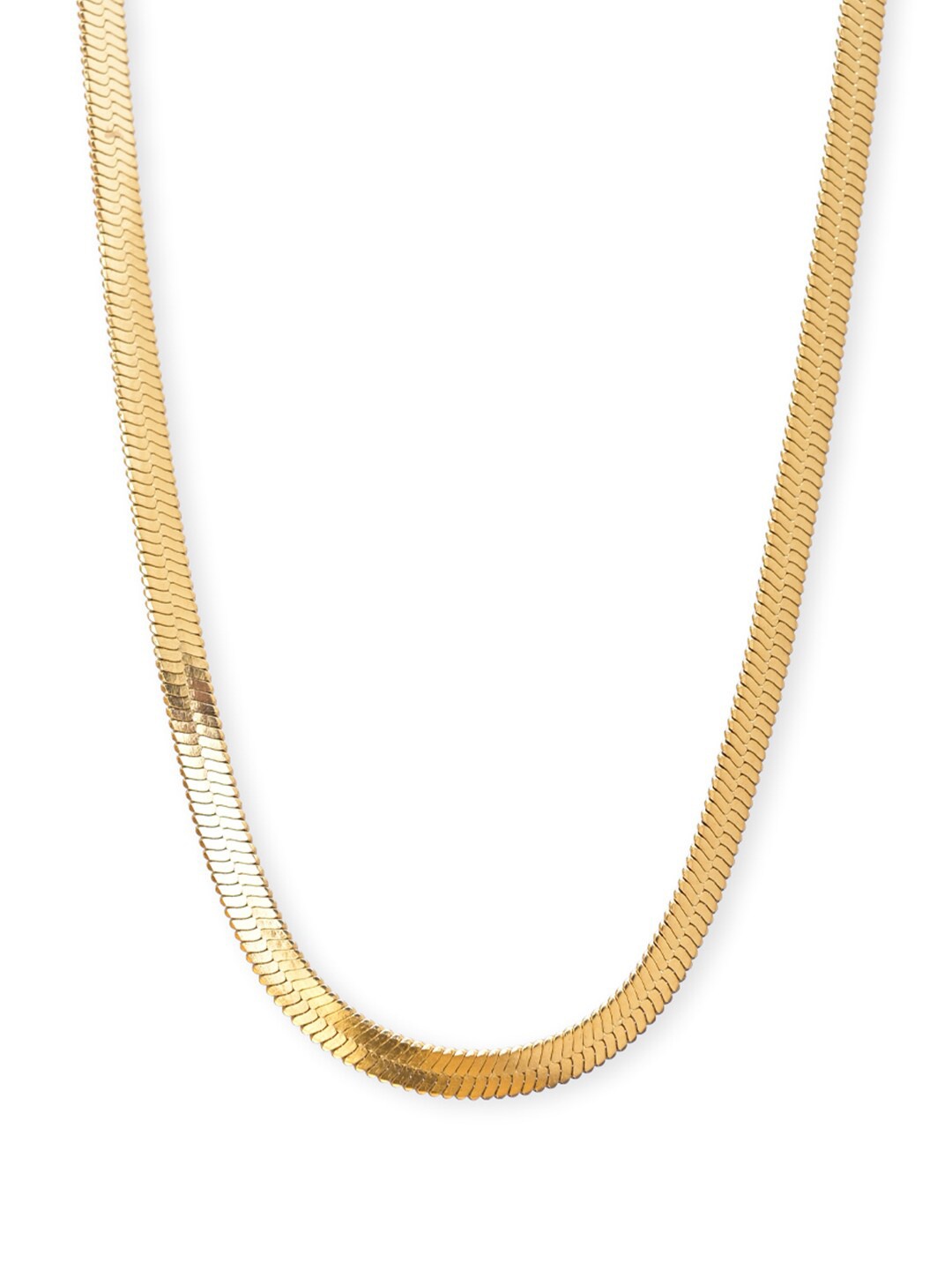 

PALMONAS 18k Gold Plated Large Snake Chain