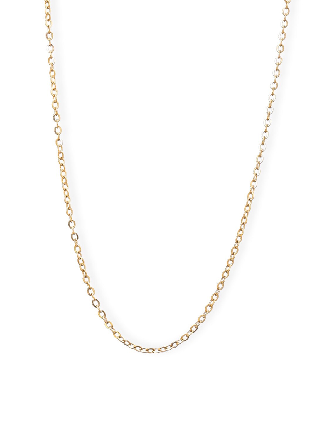 

PALMONAS 18k Gold Plated Medium Thin Chain