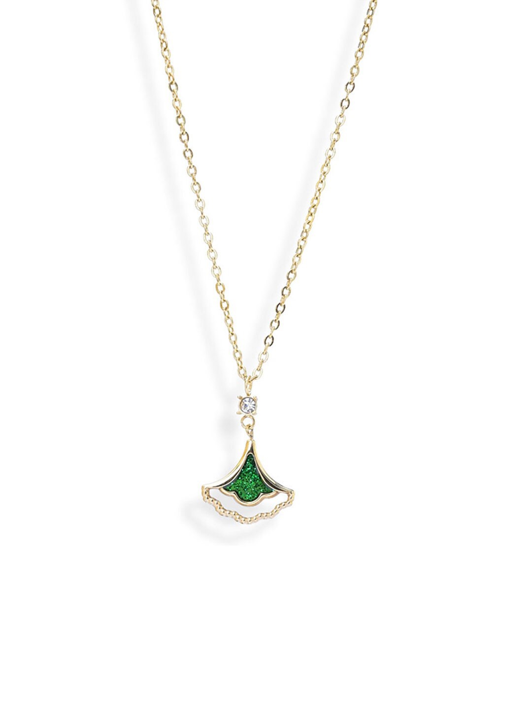 

PALMONAS Women 18k Gold-Plated Necklace
