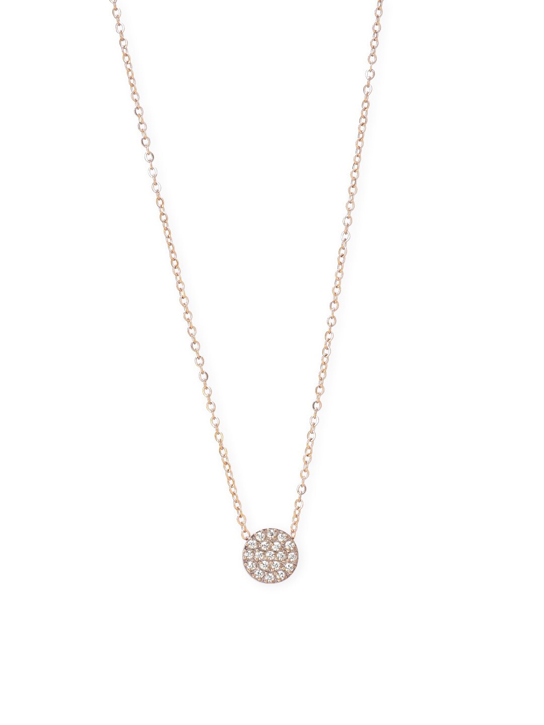 

PALMONAS Women 18k Rose Gold-Plated Necklace