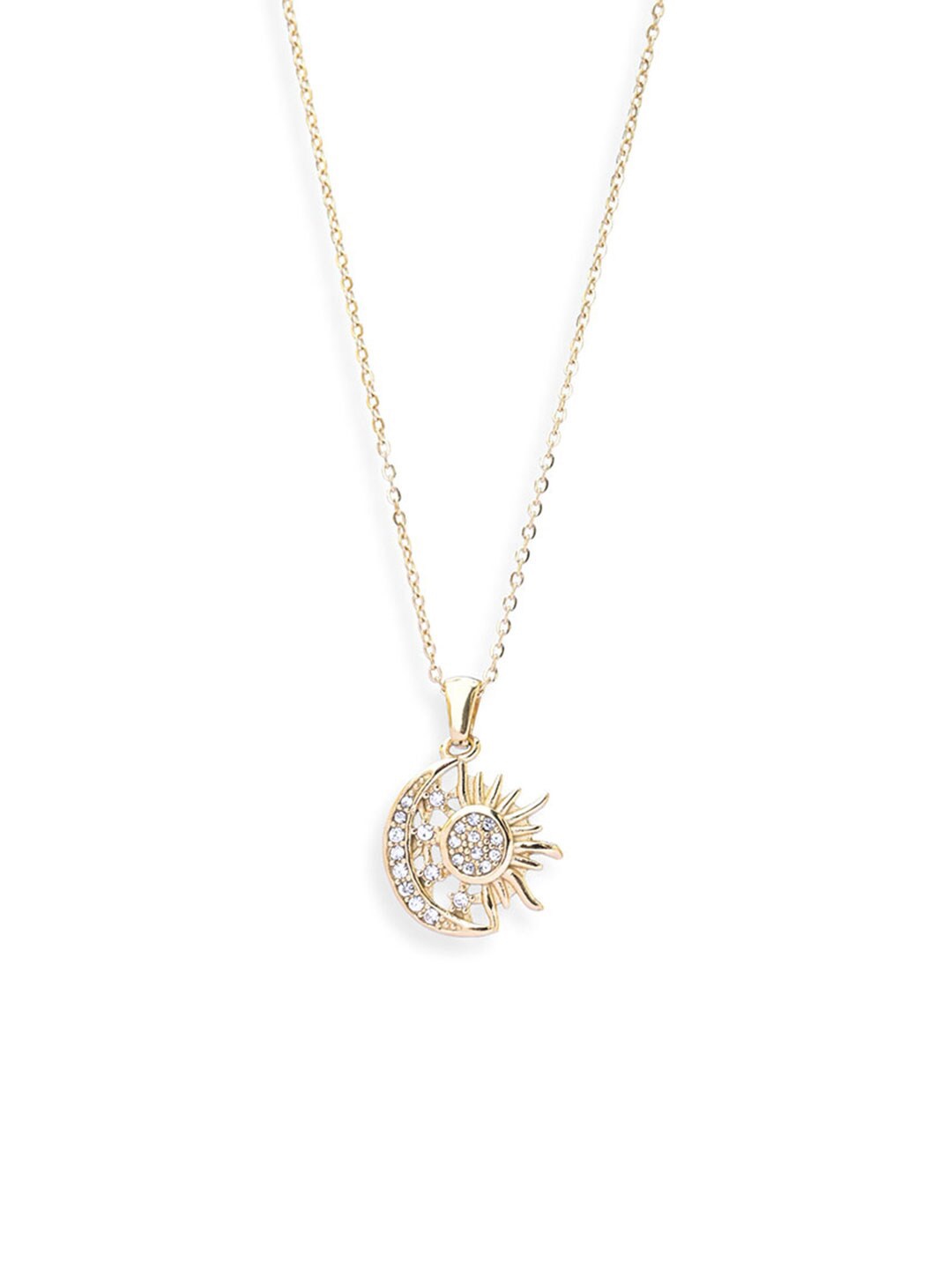 

PALMONAS Women 18k Gold-Plated Necklace