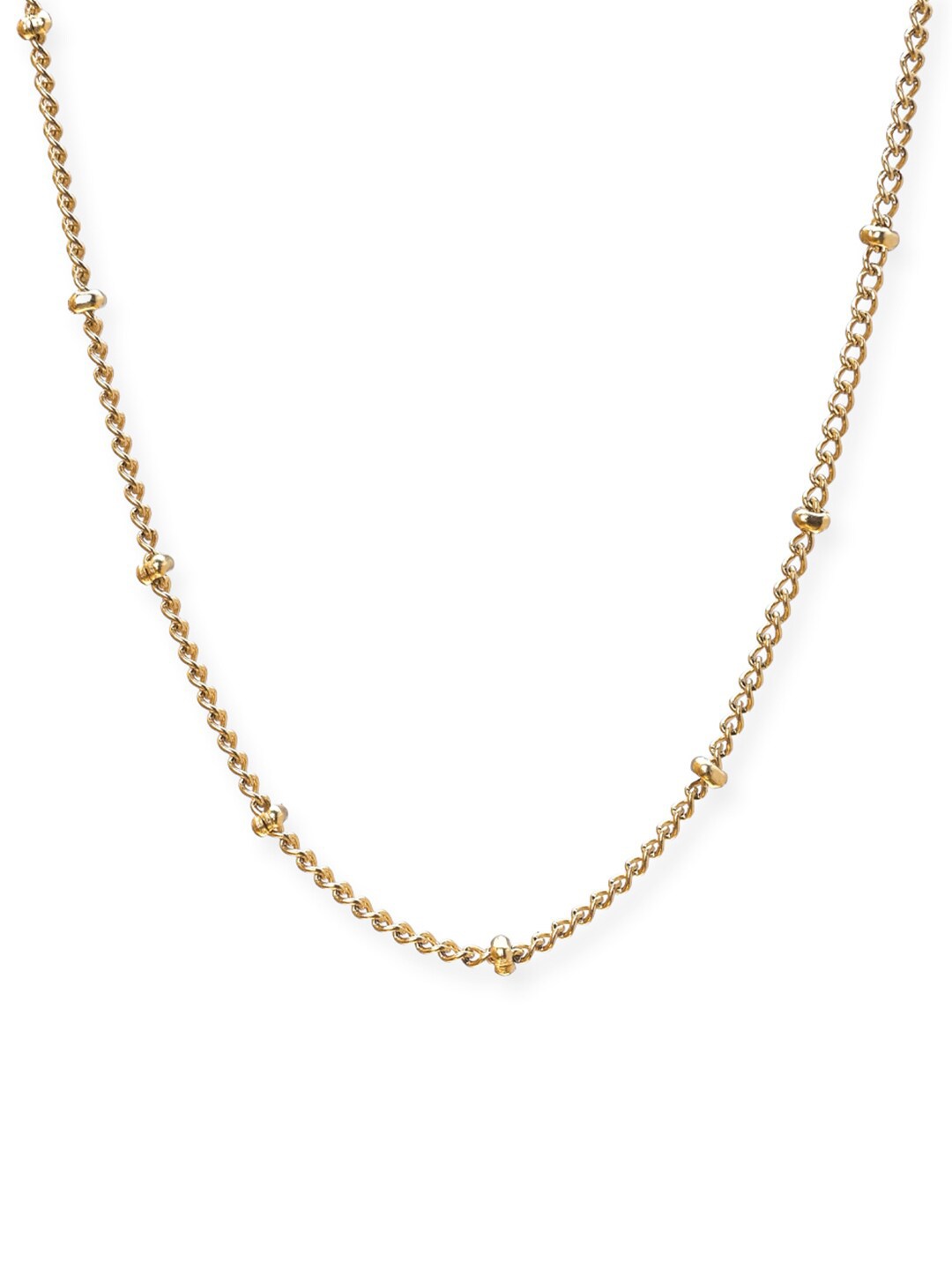 

PALMONAS Women 18k Gold-Plated Necklace