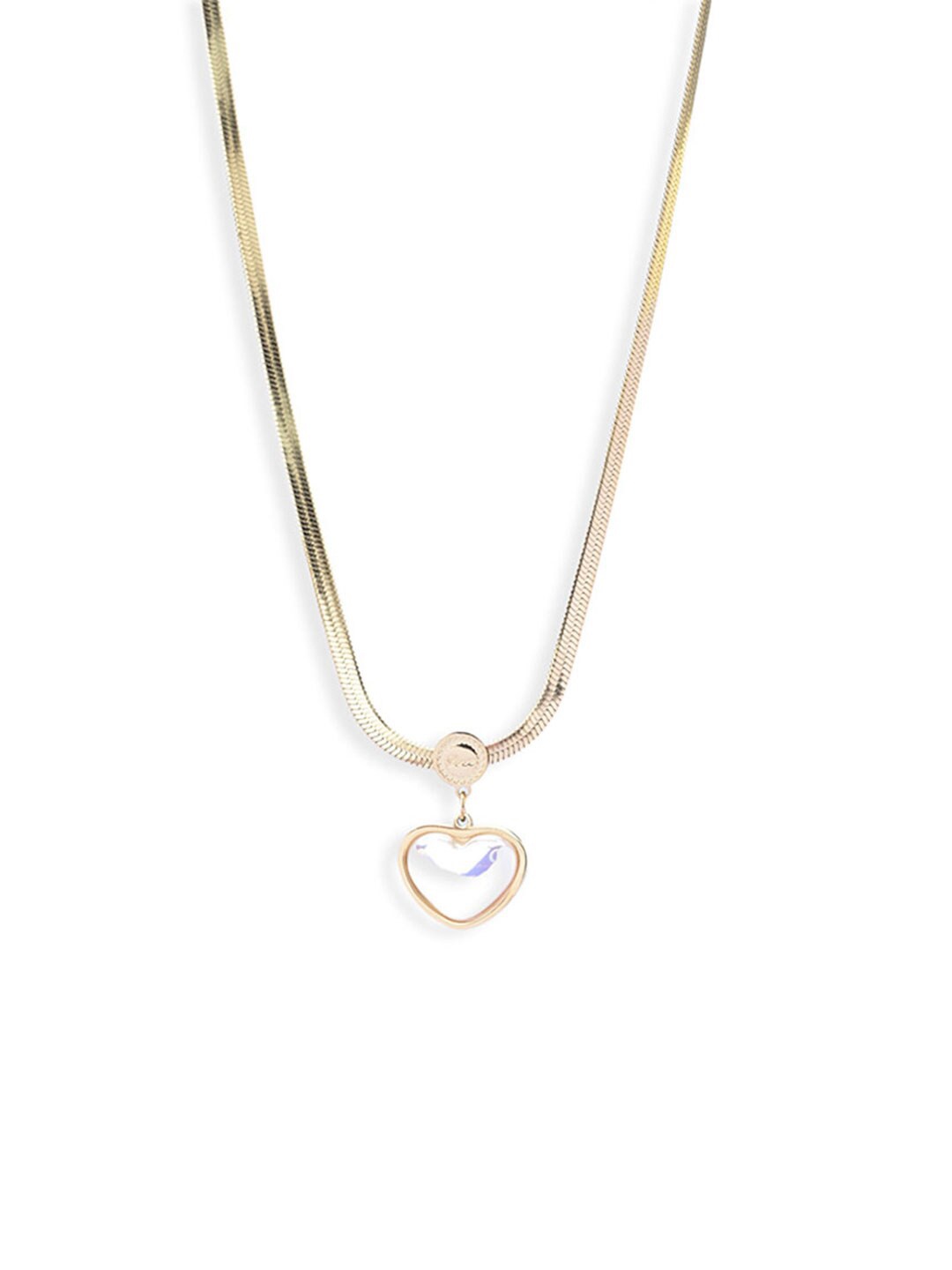 

PALMONAS Women 18k Gold-Plated Necklace