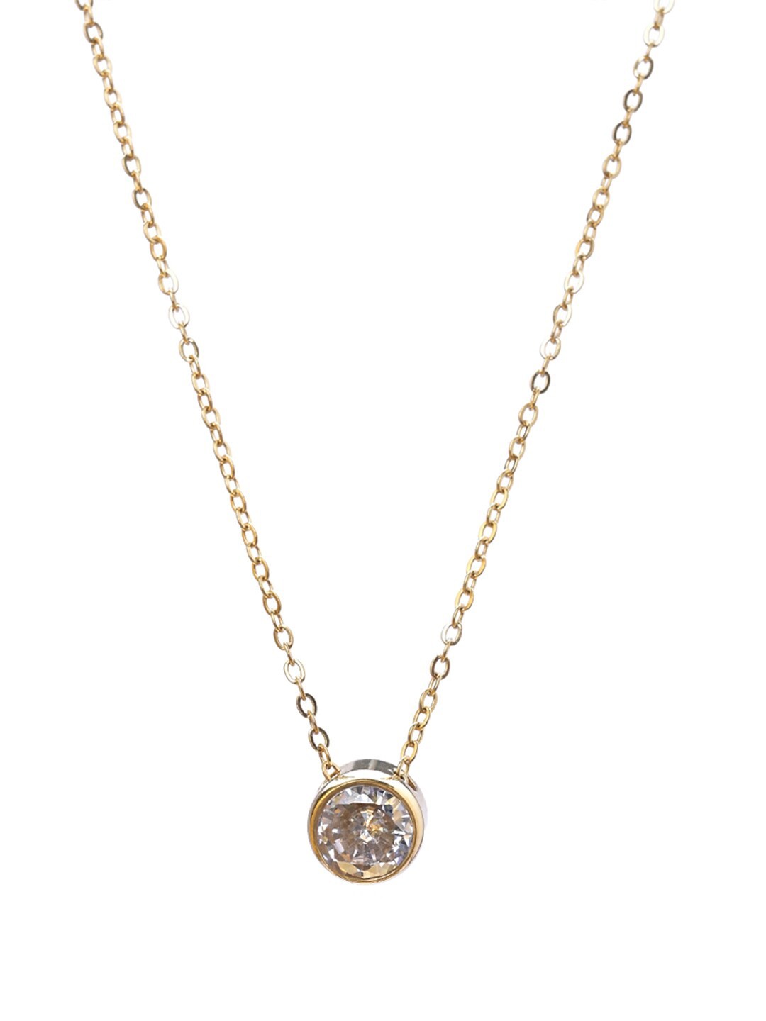 

PALMONAS Women 18k Gold-Plated Necklace