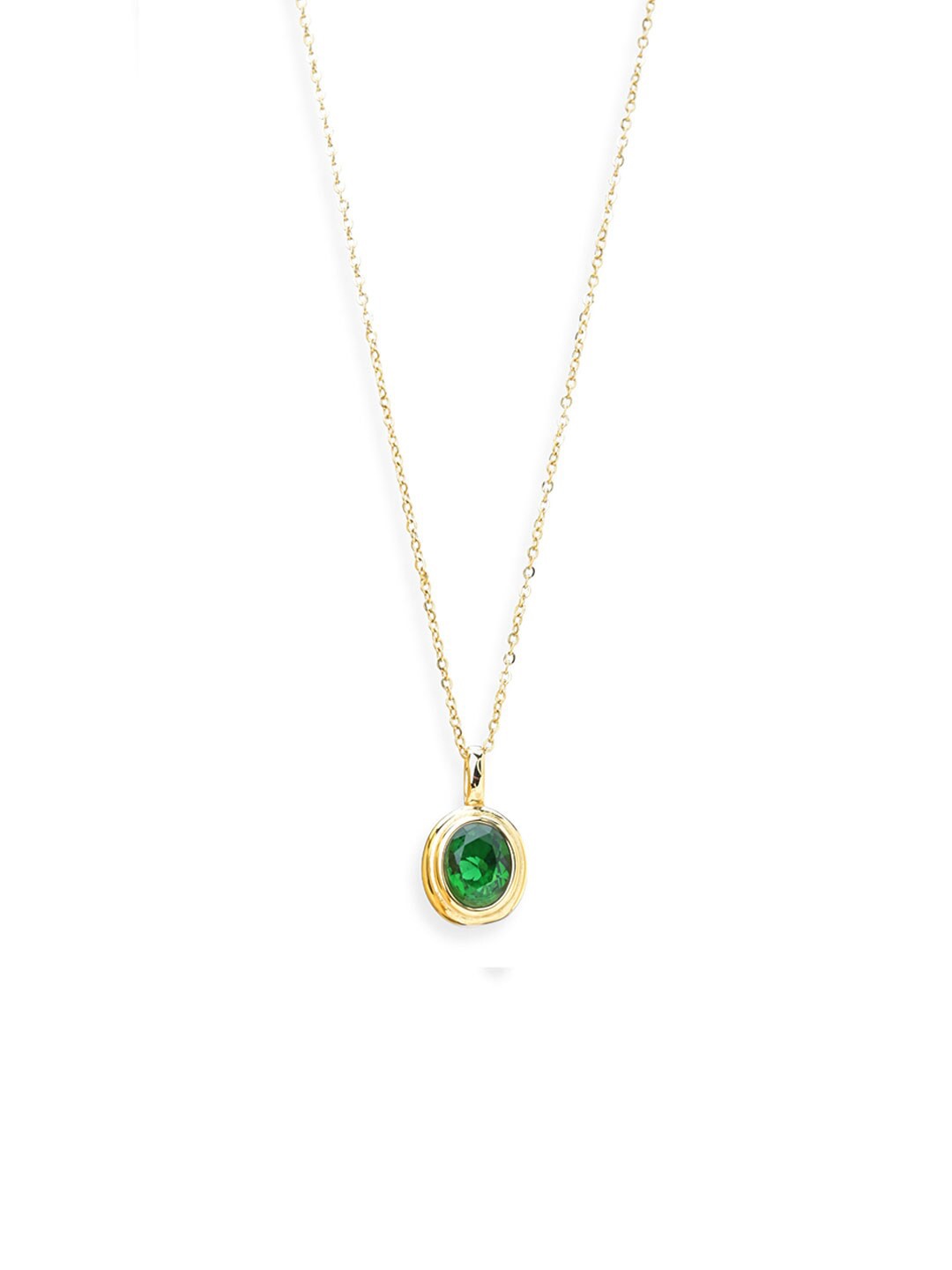

PALMONAS Women 18k Gold-Plated Necklace
