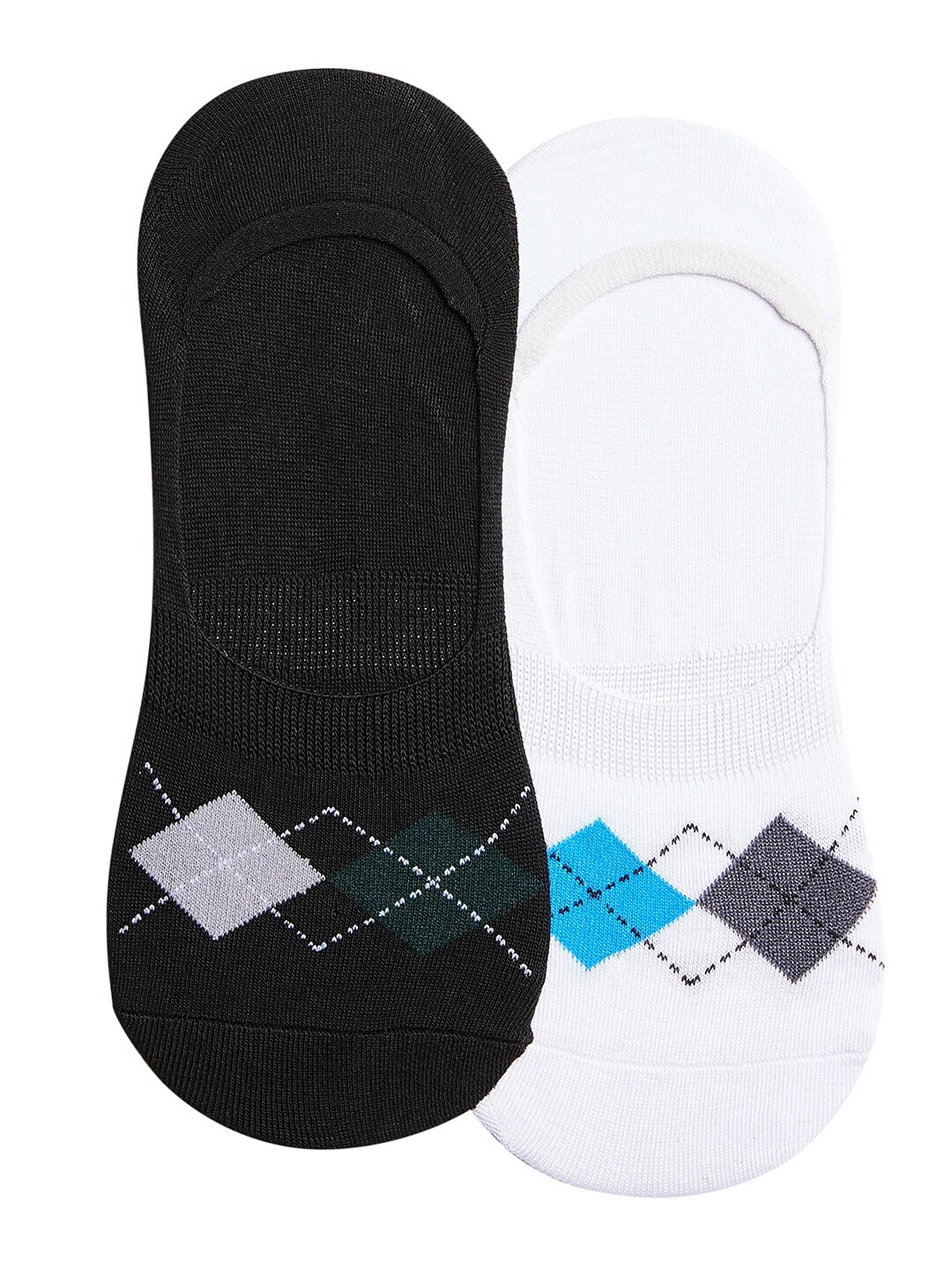 

SECRETS BY ZEROKAATA Women Pack Of 2 Assorted Shoe Liners