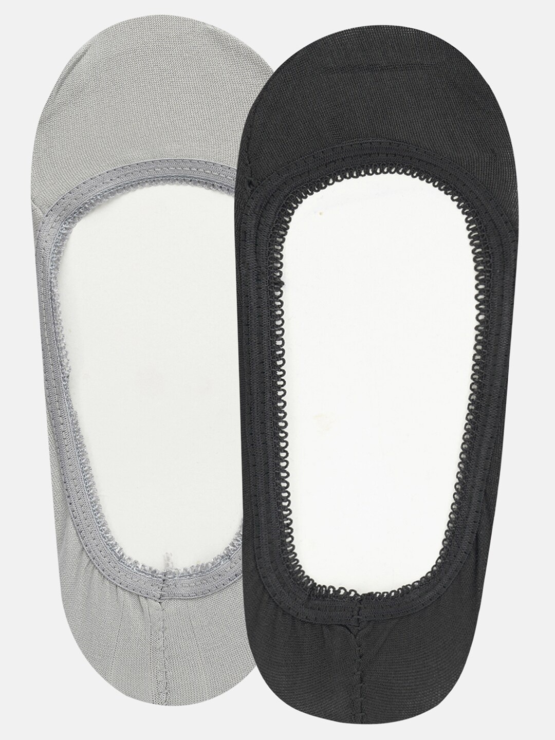 

SECRETS BY ZEROKAATA Unisex Pack Of 2 Cotton Shoe Liners, Assorted