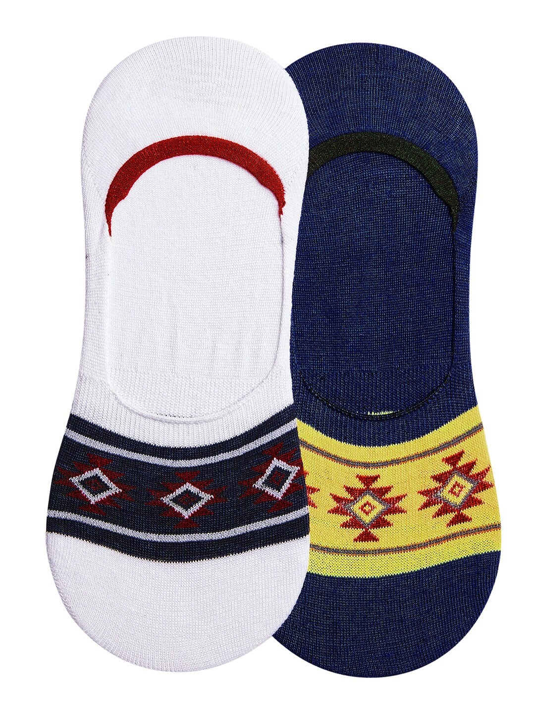 

SECRETS BY ZEROKAATA Unisex Pack Of 2 Shoe Liners, Assorted