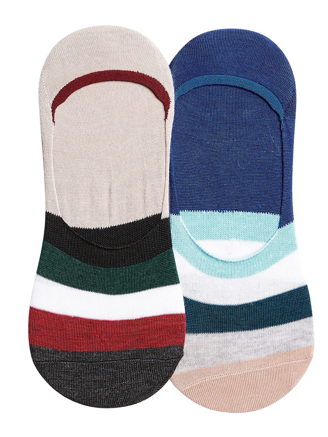

SECRETS BY ZEROKAATA Unisex Pack Of 2 Shoe Liners, Assorted