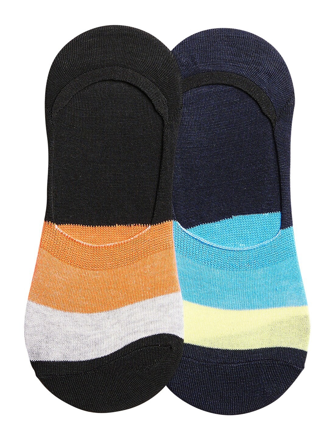 SECRETS BY ZEROKAATA Unisex Pack Of 2 Shoe Liners, Assorted