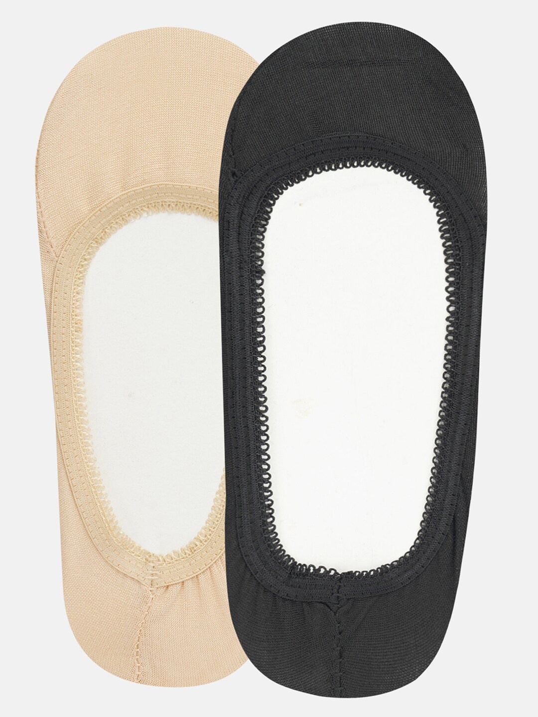 

SECRETS BY ZEROKAATA Pack Of 2 Assorted Shoe Liners