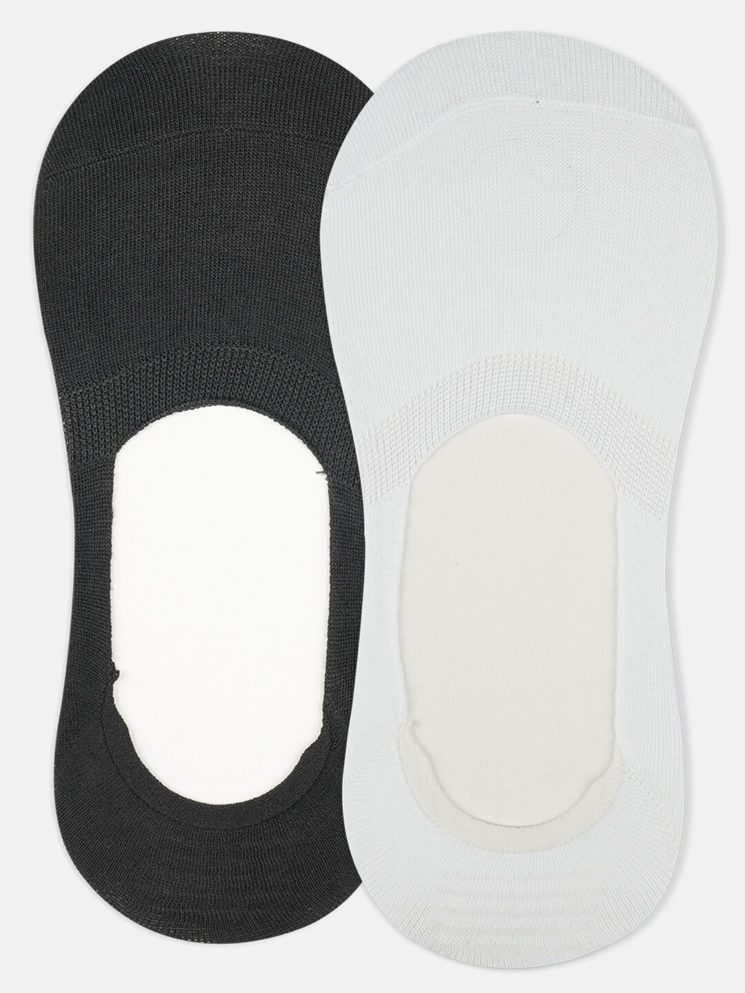 SECRETS BY ZEROKAATA Unisex Pack Of 2 Shoe Liners, Assorted
