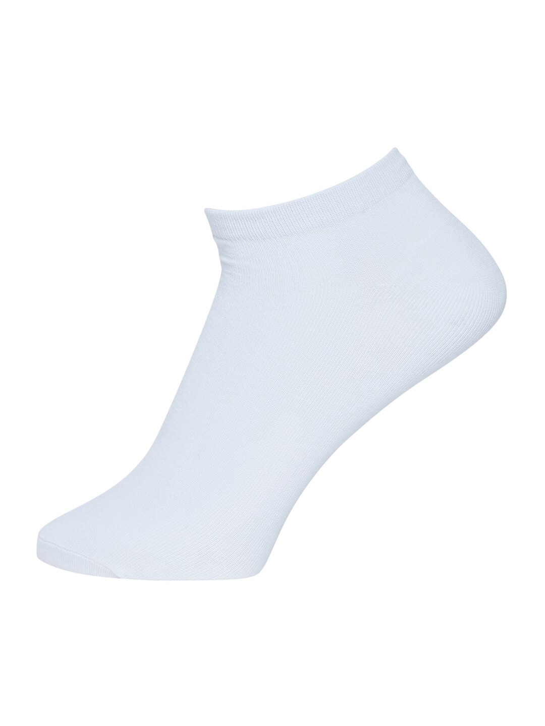 

SECRETS BY ZEROKAATA Women Pack Of 3 Ankle Length Socks, White