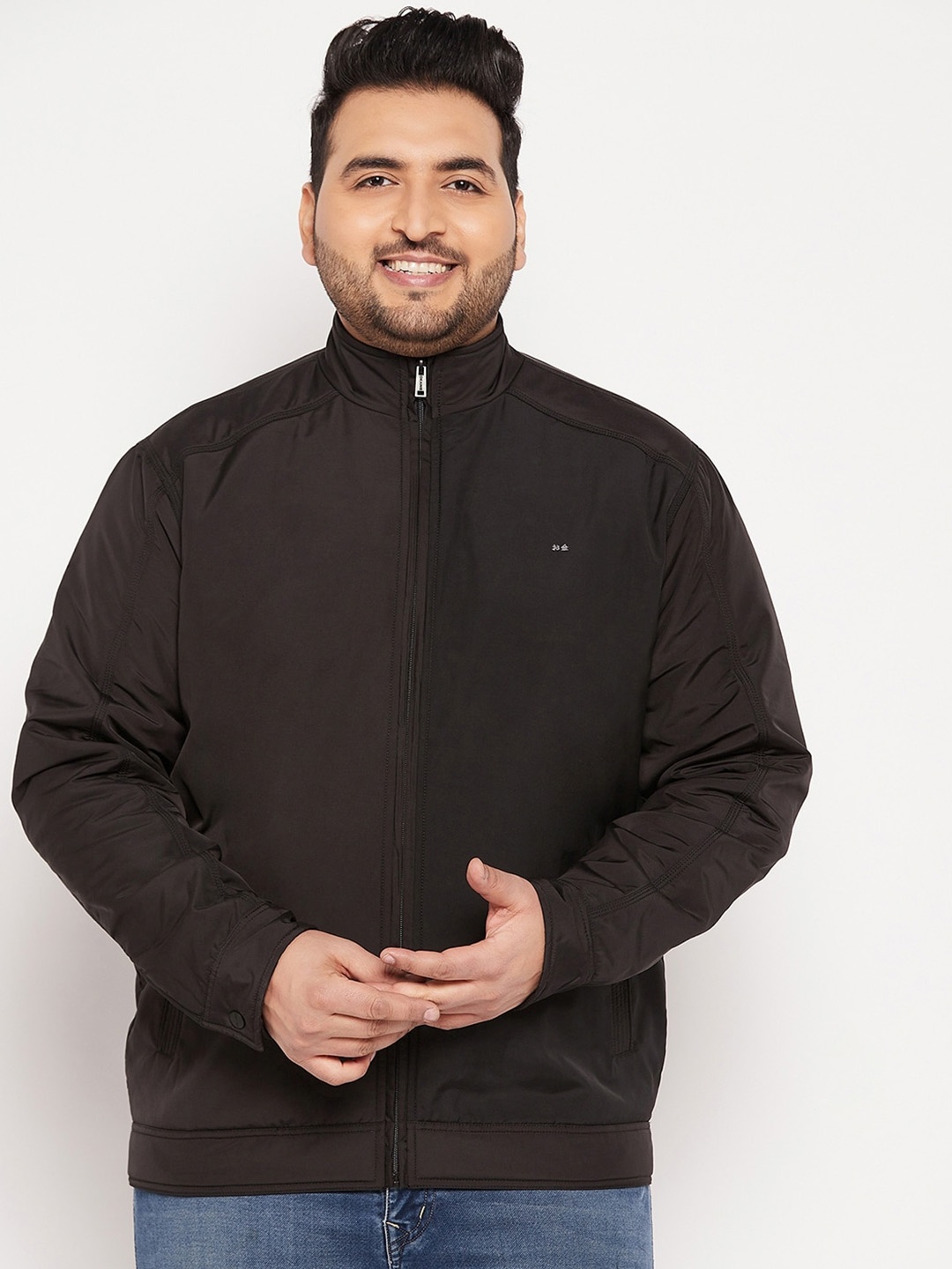 

Okane Men Plus Size Lightweight Padded Jacket, Black