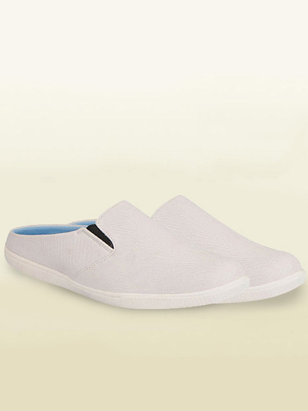 

FAUSTO Men Lightweight Mule Sneakers, White
