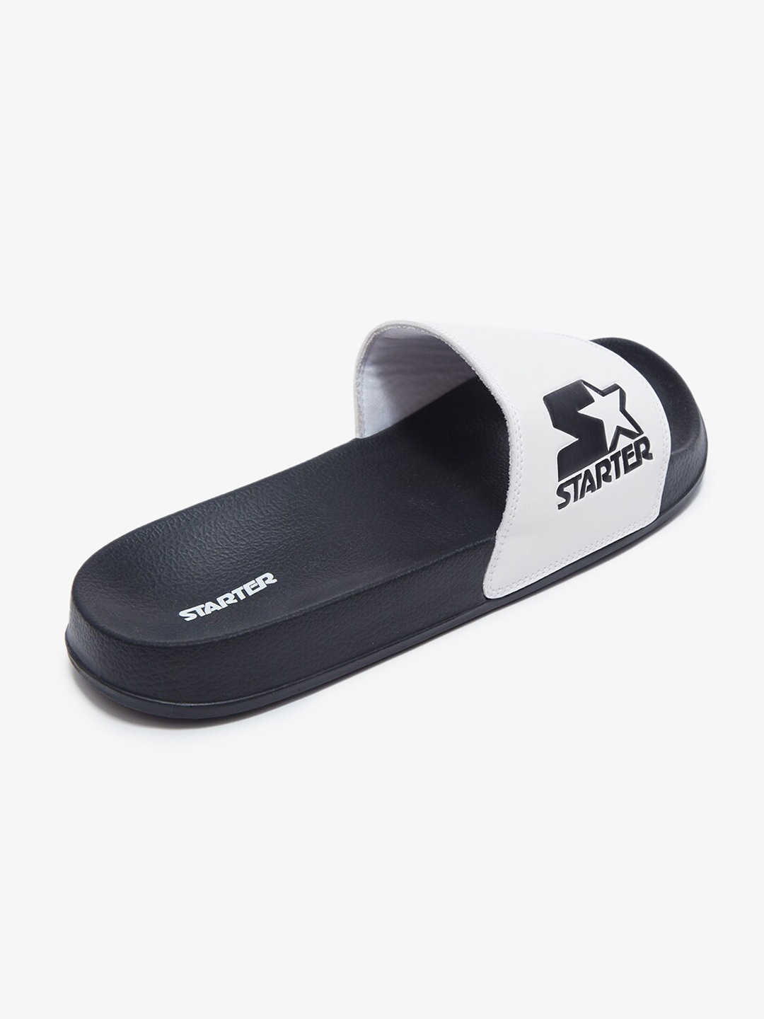 

STARTER Men Printed Slip-On Sliders, Black