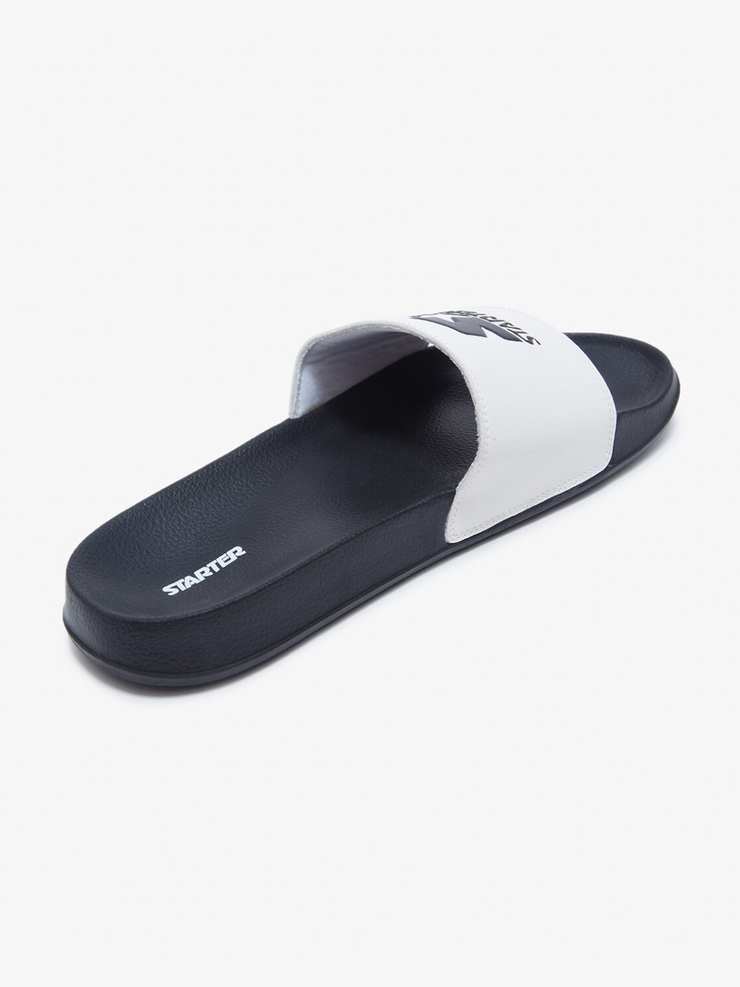 

STARTER Men Printed Slip-On Sliders, Black