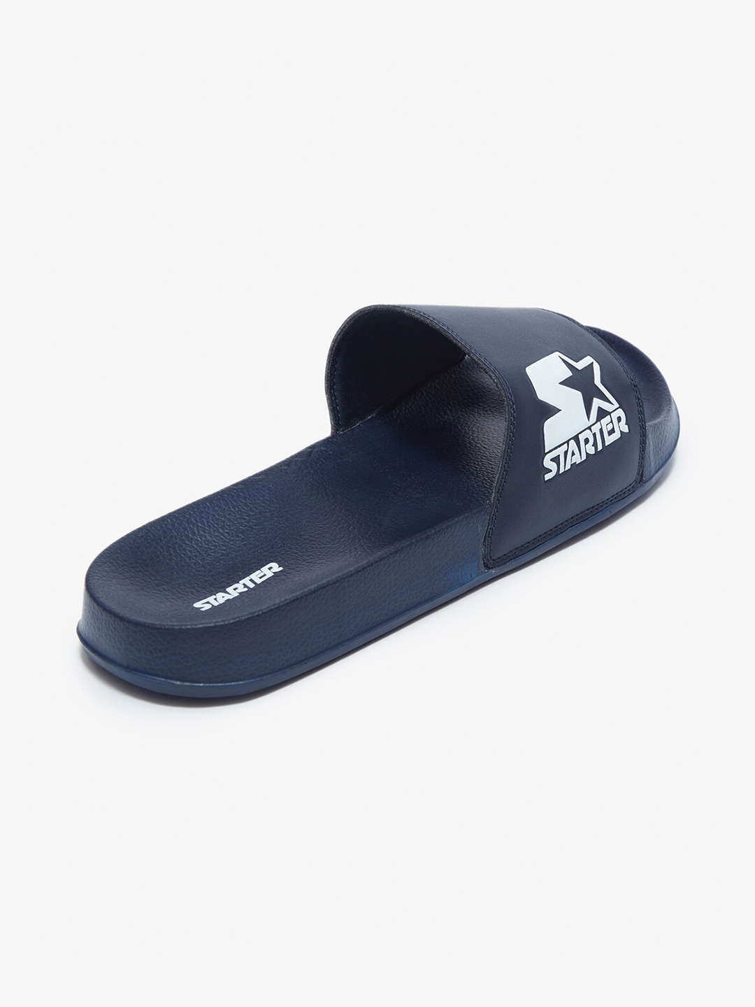 

STARTER Men Printed Slip-On Sliders, Navy blue