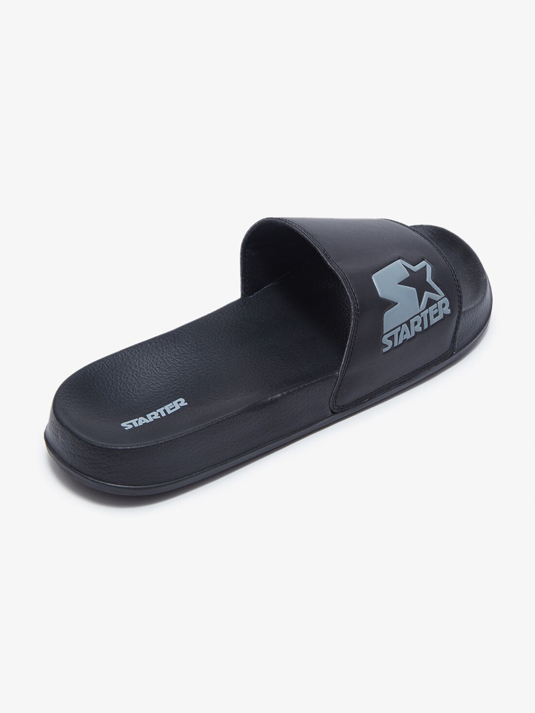 

STARTER Men Printed Slip-On Sliders, Black